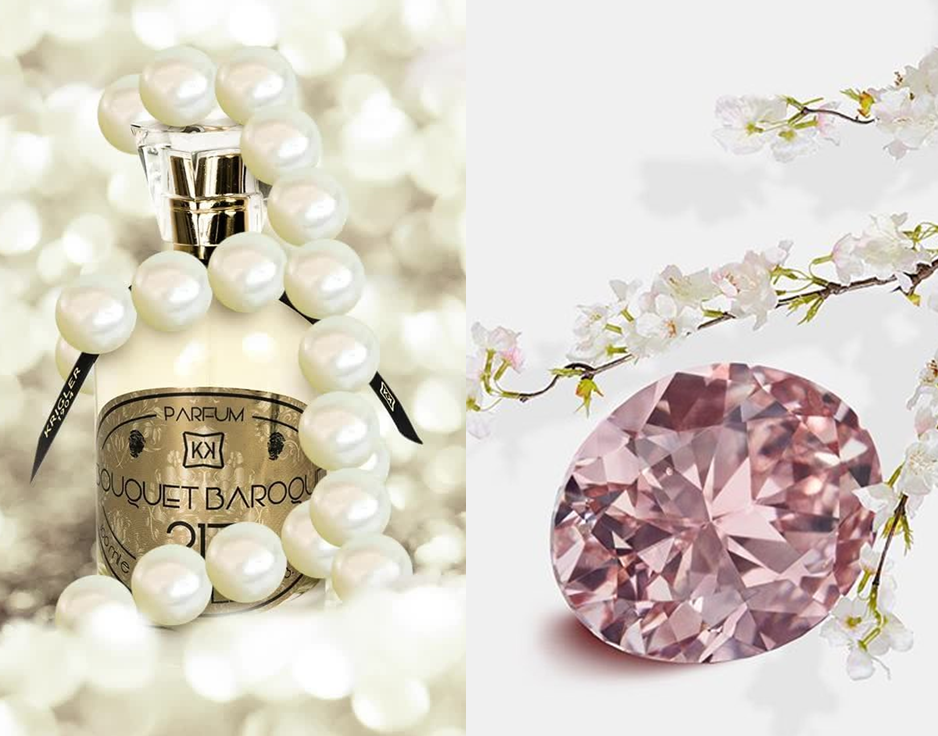 US$950,000 personalised perfumes to million-dollar diamonds; Krigler House perfumes and Argyle Pink Diamonds reported a boast in luxury buyers during the global pandemic. photo: @kriglerofficial, @argylepinkdiamonds_official/ Instagram