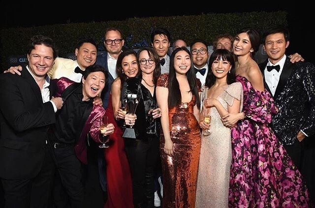 The cast of Crazy Rich Asians was a victory for representation in Hollywood, as Asian actors continue to fight against whitewashing on screen. Photo: @crazyrichasians/Instagram