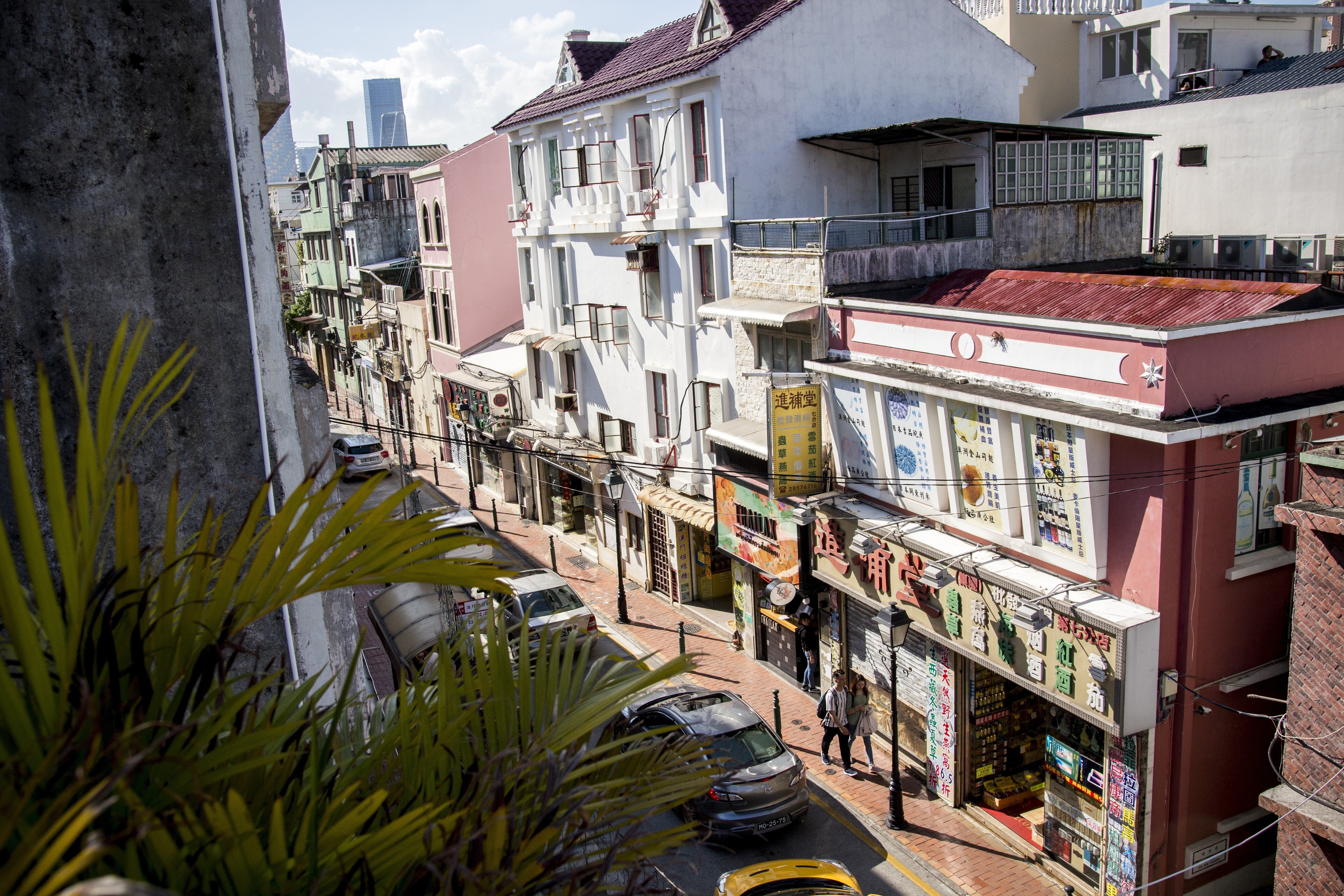 Tourism has come to a standstill in Macau as the Covid-19 outbreak slams tourist arrivals. Photo: Christopher DeWolf