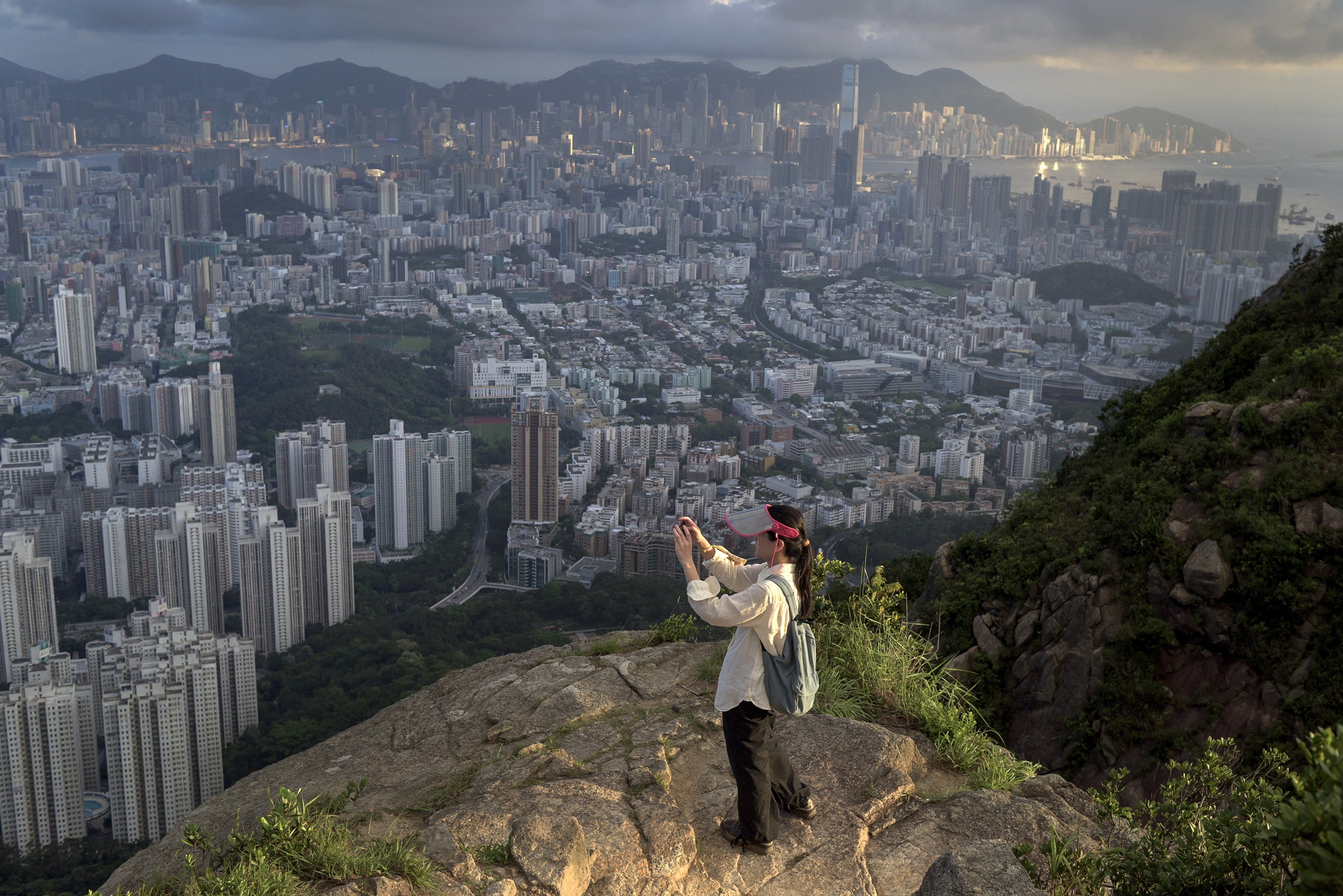 The resurgence in Covid-19 infections in the summer, as well as the implementation of the national security law created a flight of capital. But, as is usually the case, Hong Kong ‘will adjust, reset and move on’. Photo: AFP