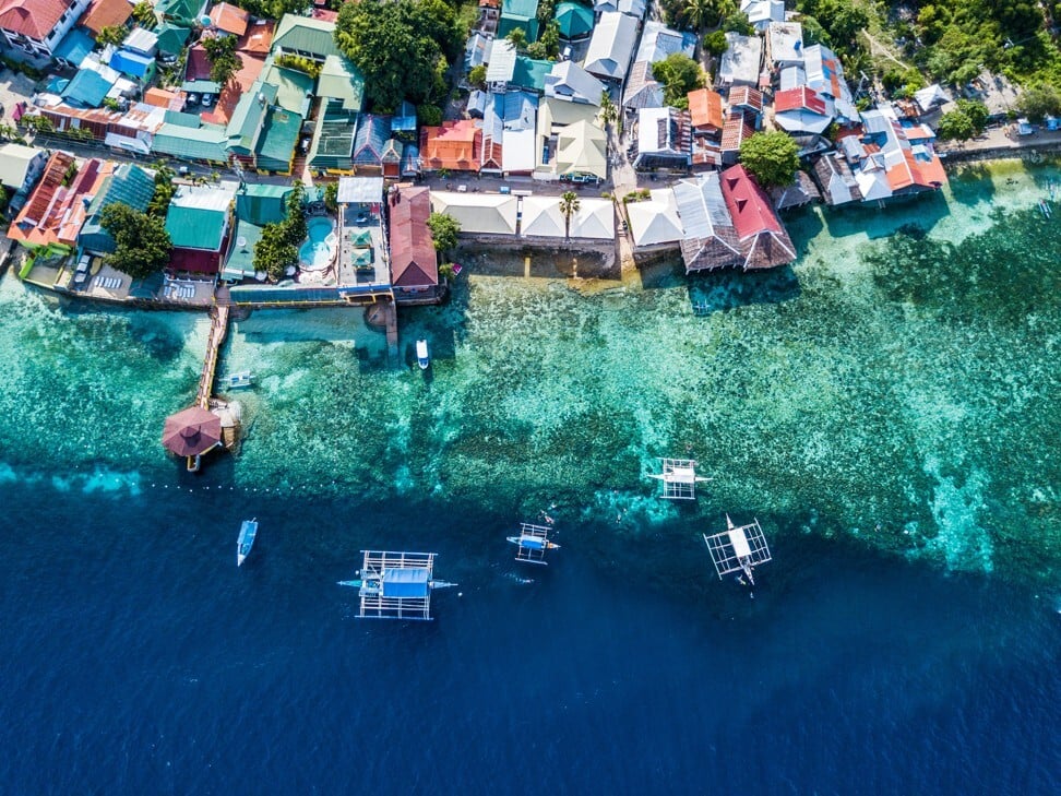 Cebu and the Visayas islands, in the Philippines, topped Condé Nast Traveller's best islands in Asia list. Photo: Shutterstock