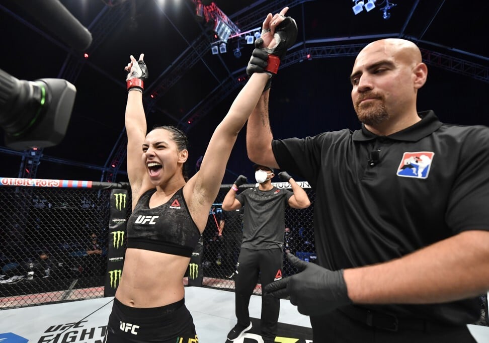 UFC: ‘Queen of Violence’ Ariane Lipski plans on taking Valentina ...