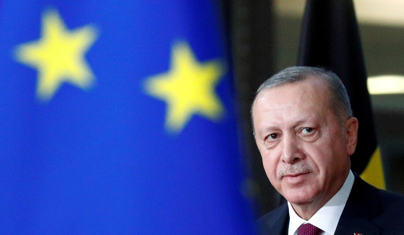 Turkish President Recep Tayyip Erdogan. File photo: Reuters