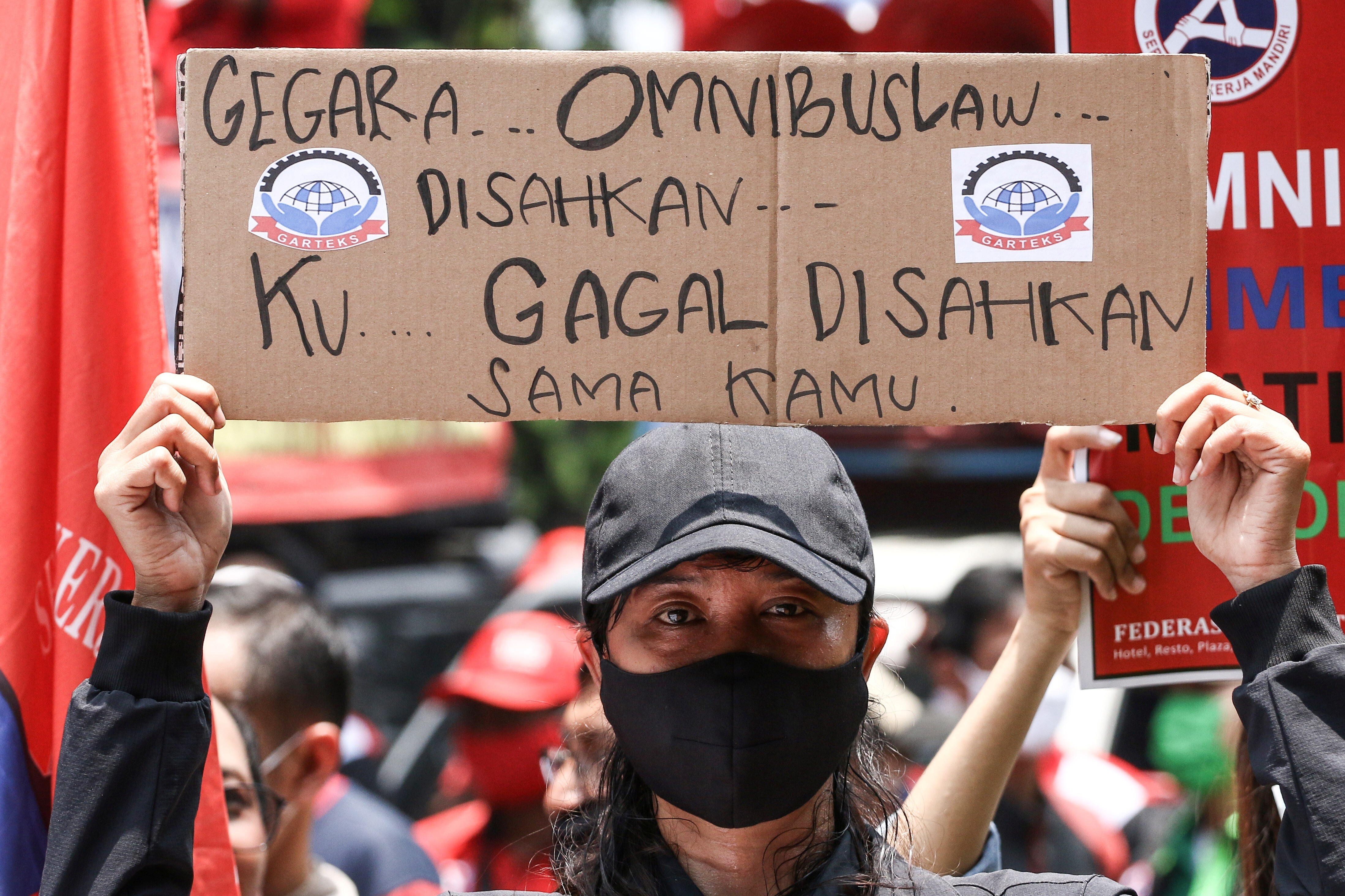 Indonesia’s Omnibus Law: Hardline Cleric Enters Fray As Protests ...