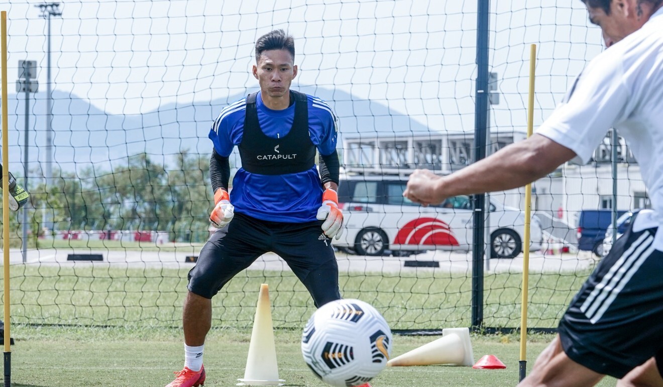 Goalkeeper Yapp Hung-fai has been a stalwart for Eastern and will be key to their title hopes. Photo: Eastern