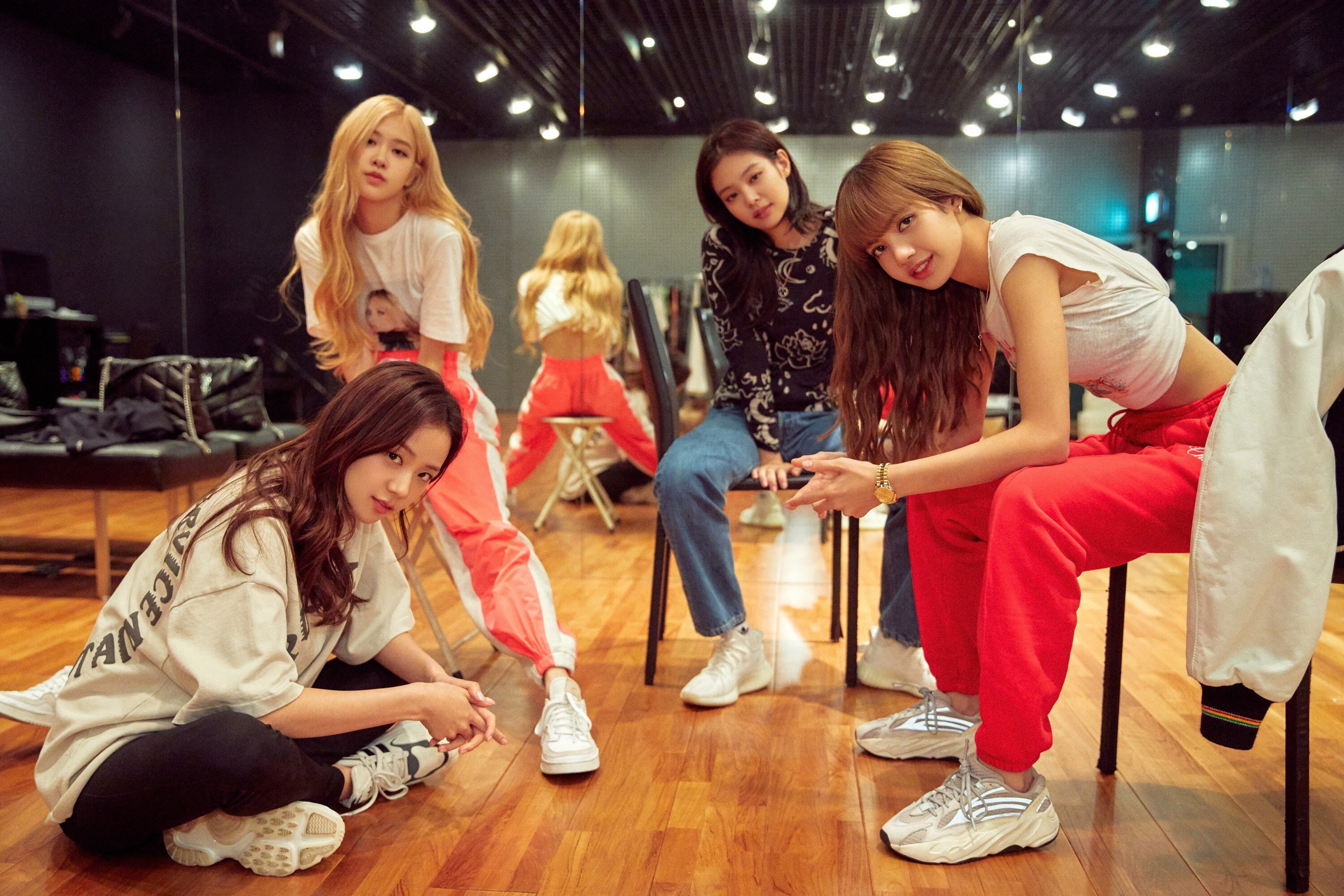 Blackpink’s Jisoo, Rosé, Jennie and Lisa reveal who they really are in Netflix’s new documentary Blackpink: Light Up the Sky. Photo: YG/Netflix/TNS