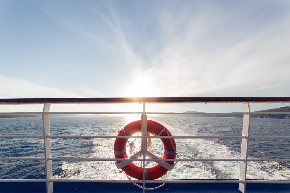 Liners have strict protocols for dealing with passengers falling overboard.