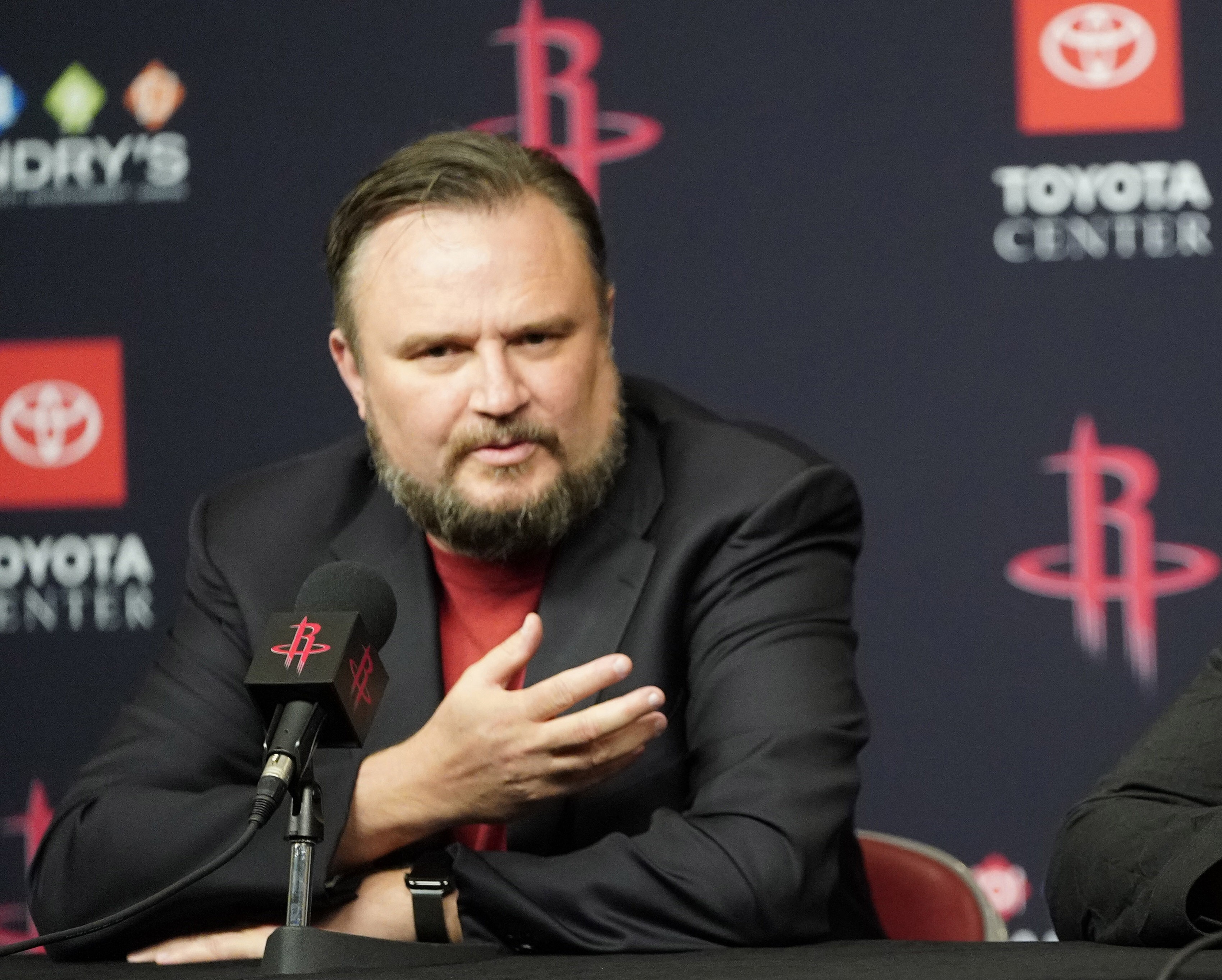 James Harden's Recent Daryl Morey Outburst Has $100,000,000 Worth Analyst  Confused Over Rockets Rumors From 9 Months Ago - The SportsRush