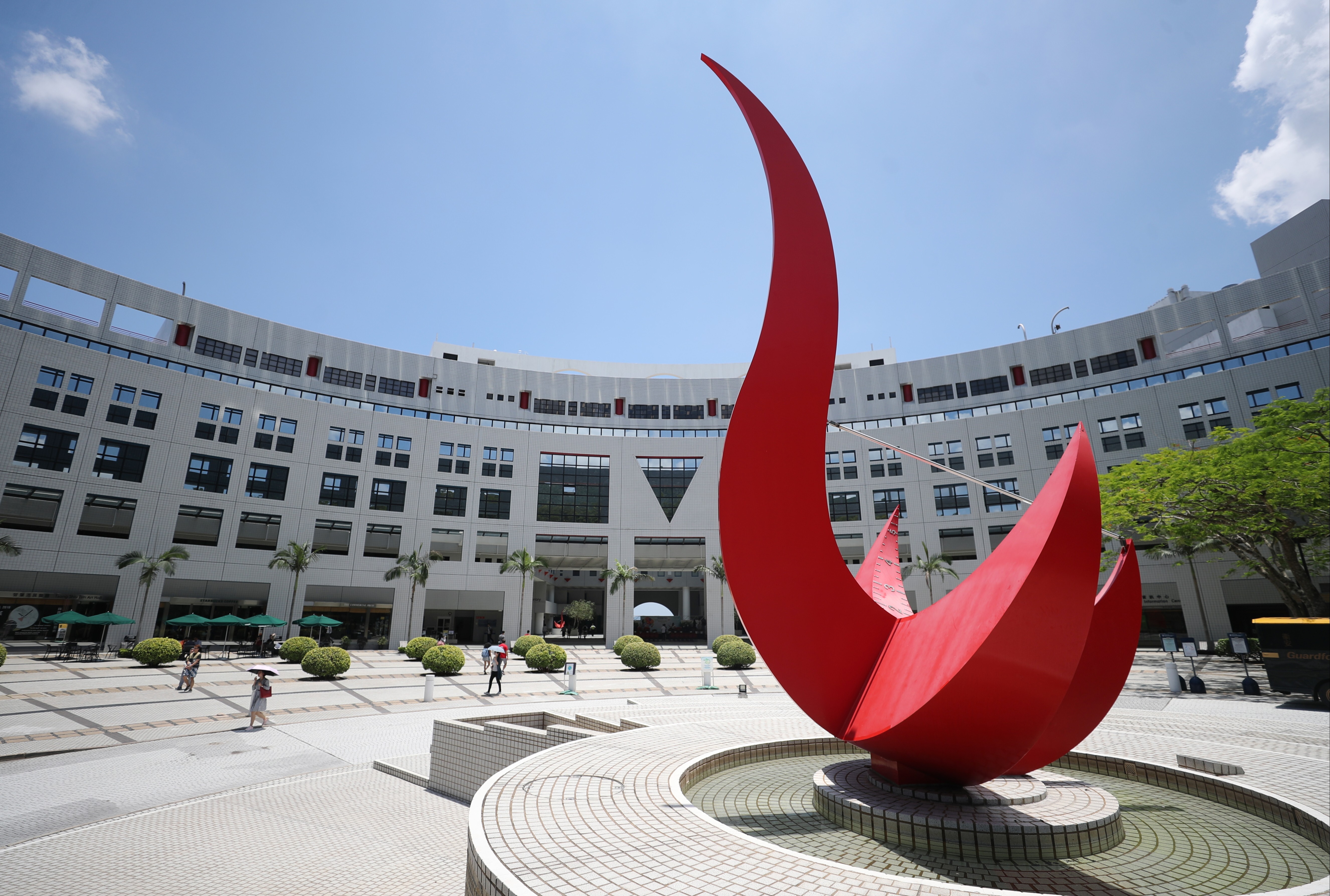 Due to the Covid-19 pandemic, the Hong Kong University of Science and Technology (HKUST) in Clearwater Bay is holding its information session online. Photo: SCMP / Winson Wong