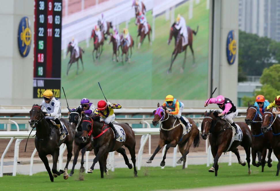 Golden Sixty (left) beats home Champion’s Way (middle) and Beauty Generation (right).