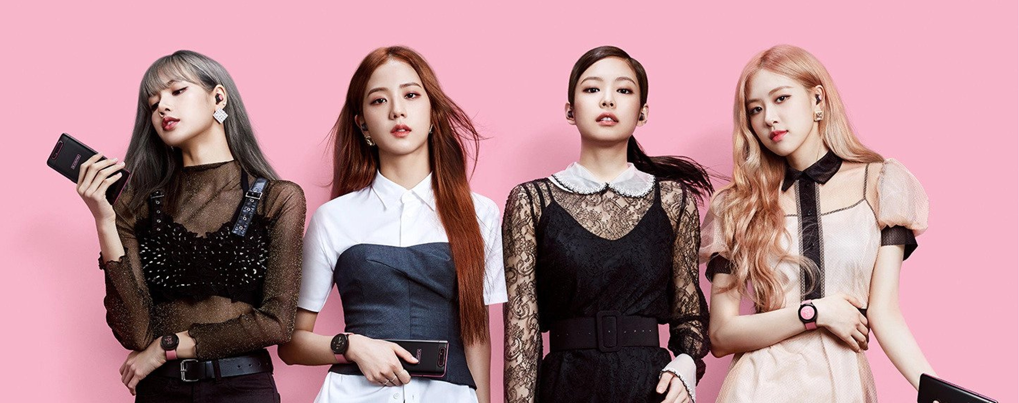 Blackpink Are Unshakeable Samsung Ambassadors Jisoo Jennie Rose And Lisa Refuse Iphone Selfies Have Special Galaxy S Colours In Their Honour And Show Off The South Korean Smartphone Brand In Music Videos
