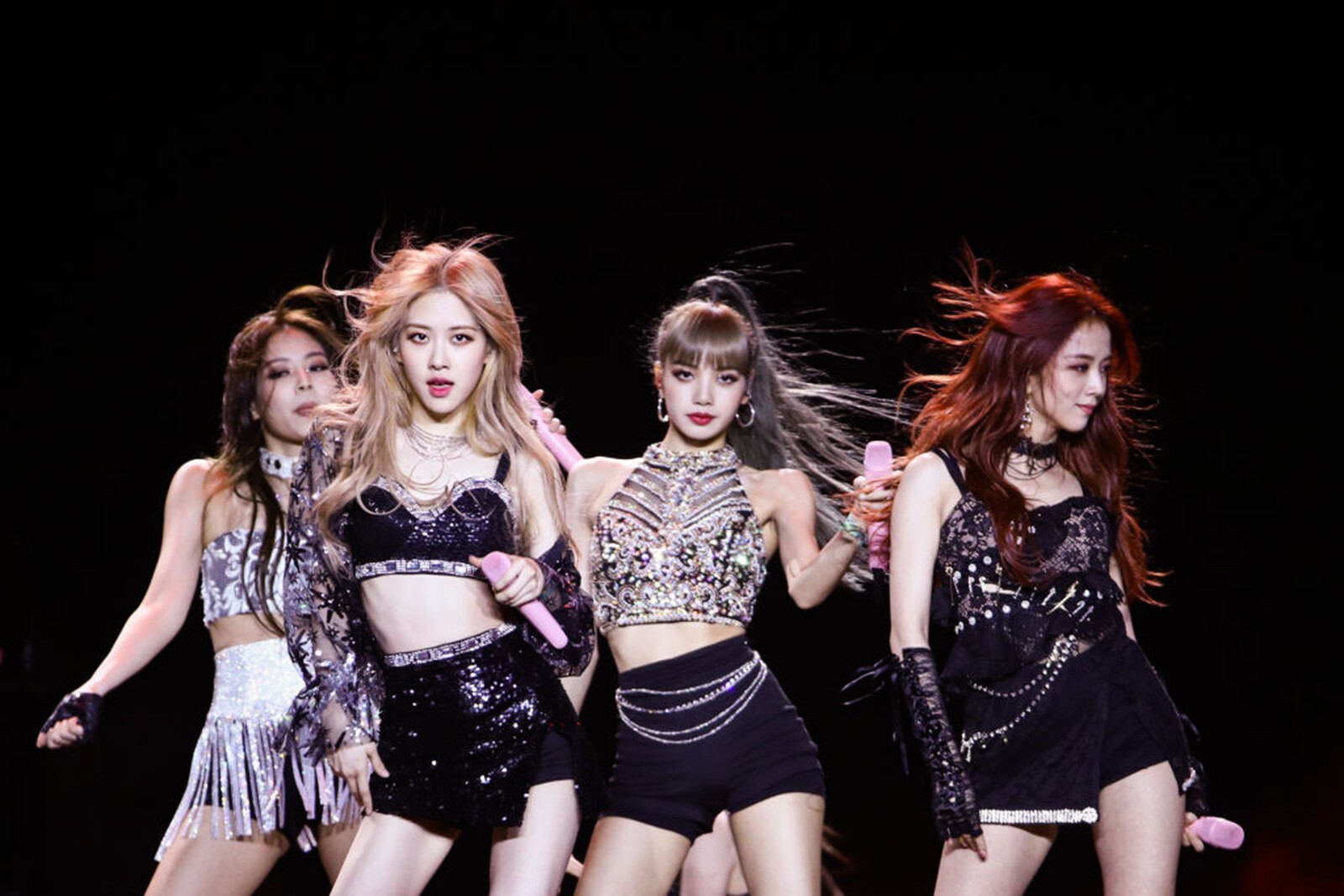 The first K-pop band to play Coachella, the first to have their own Netflix documentary … there’s a reason Blackpink is getting noticed. Photo: Getty Images
