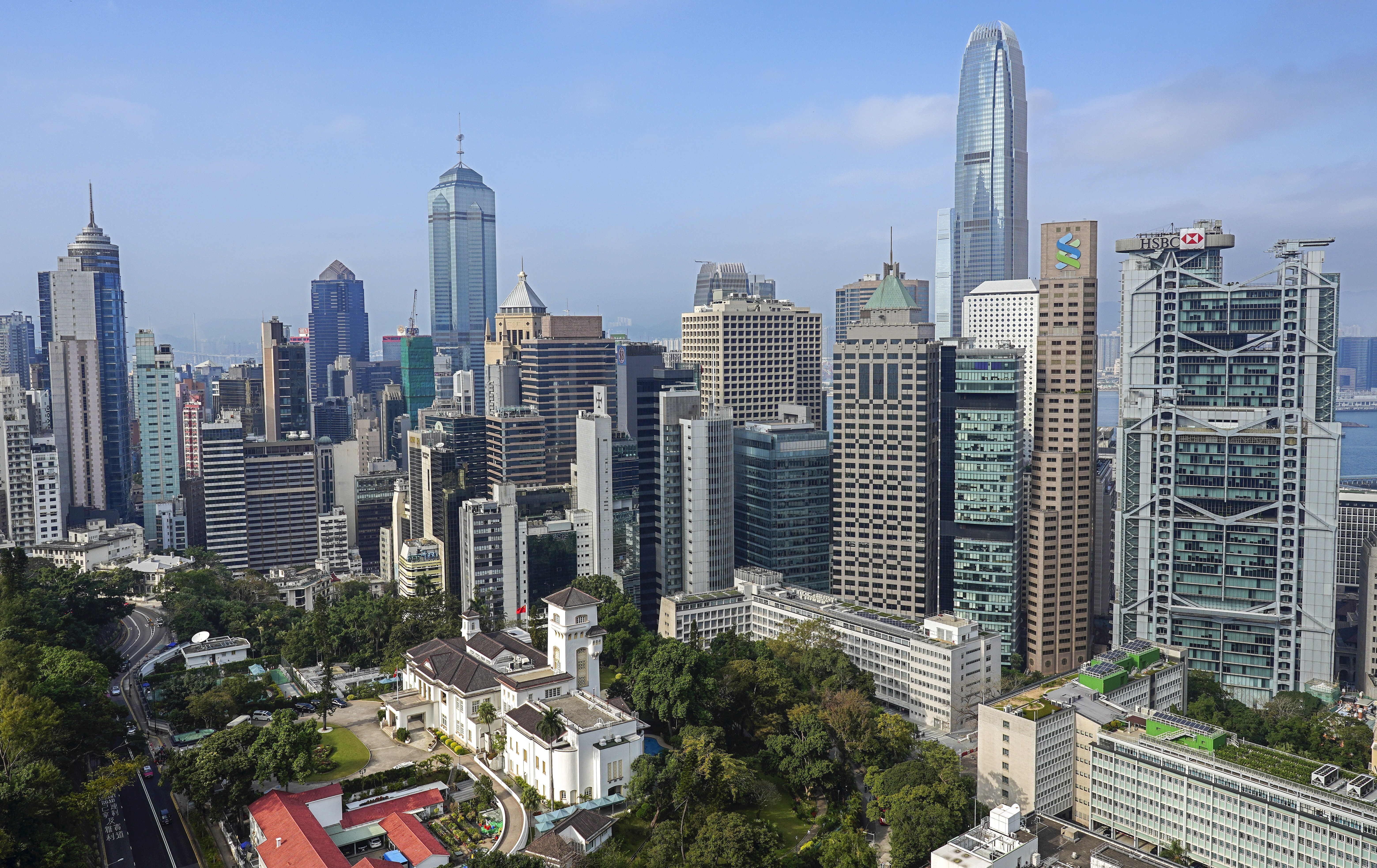 Hong Kong’s financial hub is falling behind on rate reform. Photo: Robert Ng
