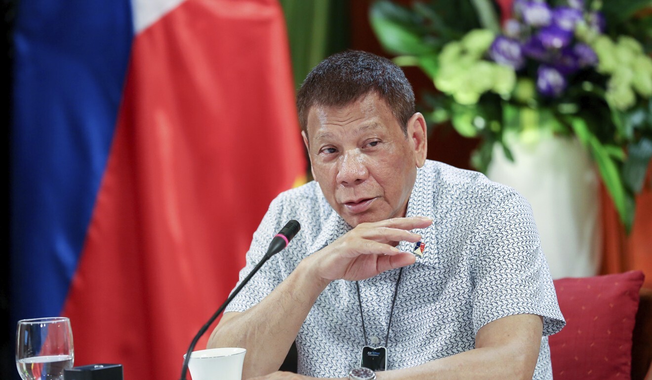 Rodrigo Duterte has had a boost from Russia. Photo: AP