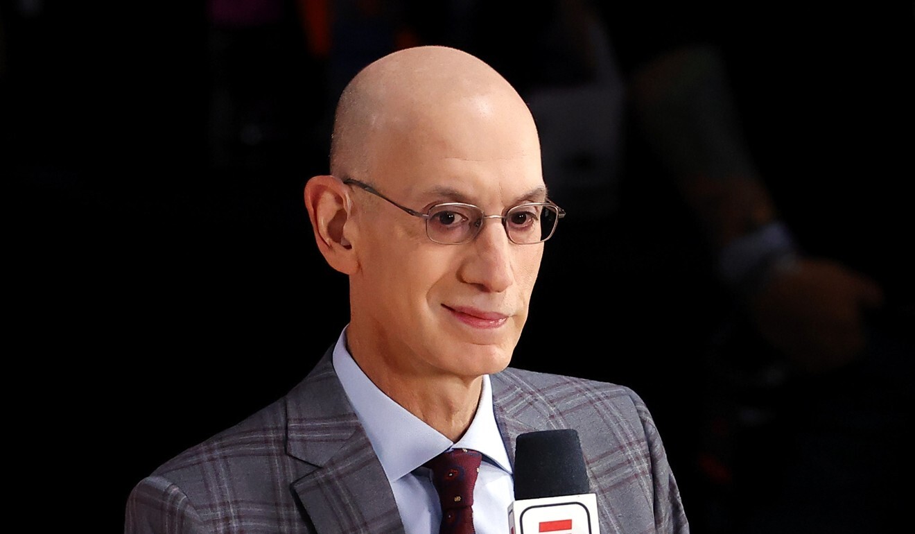 NBA commissioner Adam Silver claimed he was pressured by the Chinese government to fire Daryl Morey. Photo: AFP