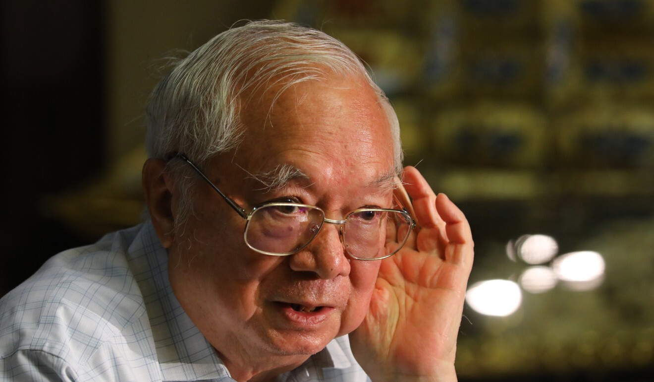 Hopewell Holdings chairman Gordon Wu, 84, has been a long-time adviser to officials in both Hong Kong and on the mainland. Photo: Dickson Lee