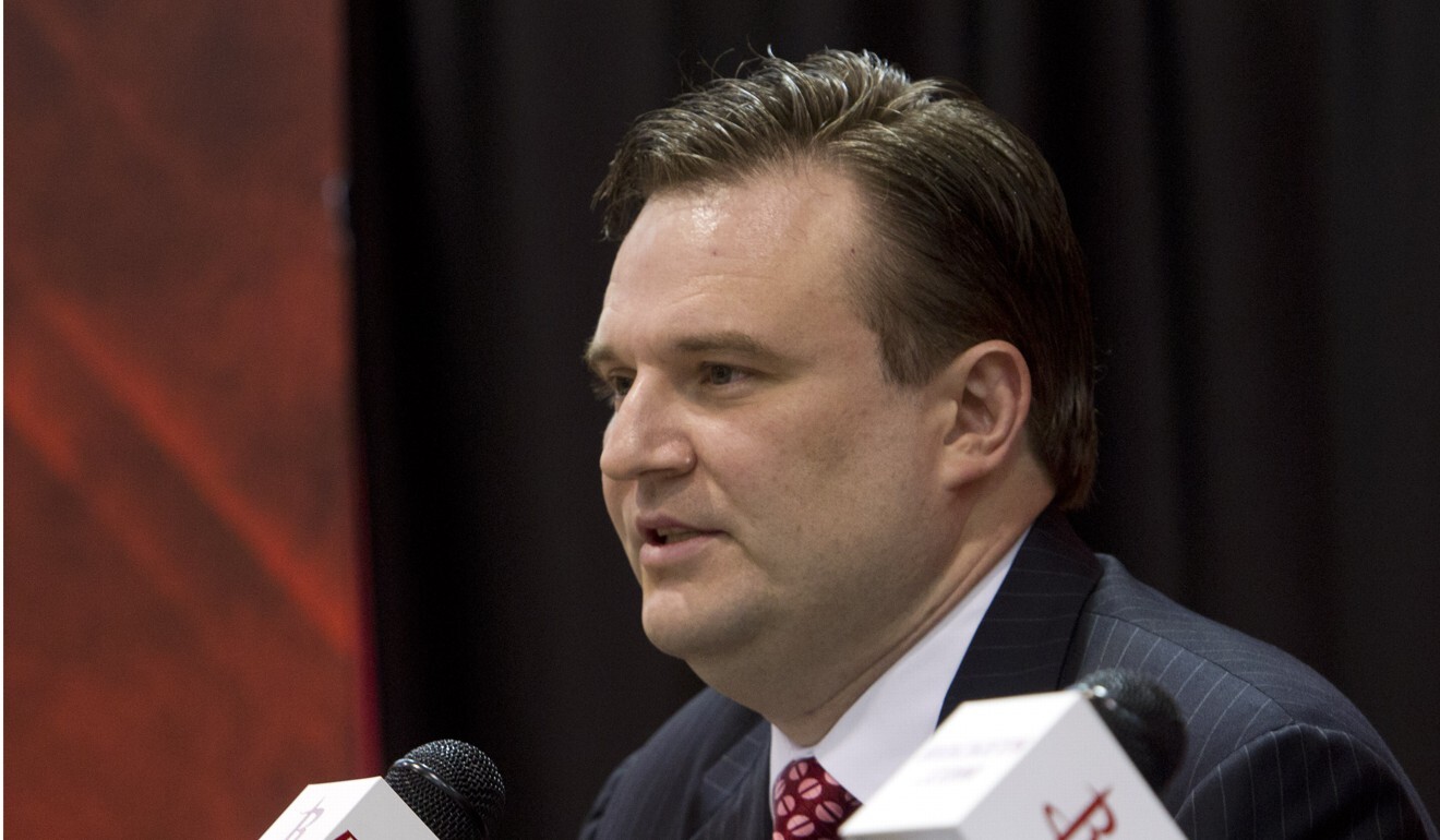 Will the departure of Daryl Morey see a reset in relations between the NBA and China? Photo: AFP