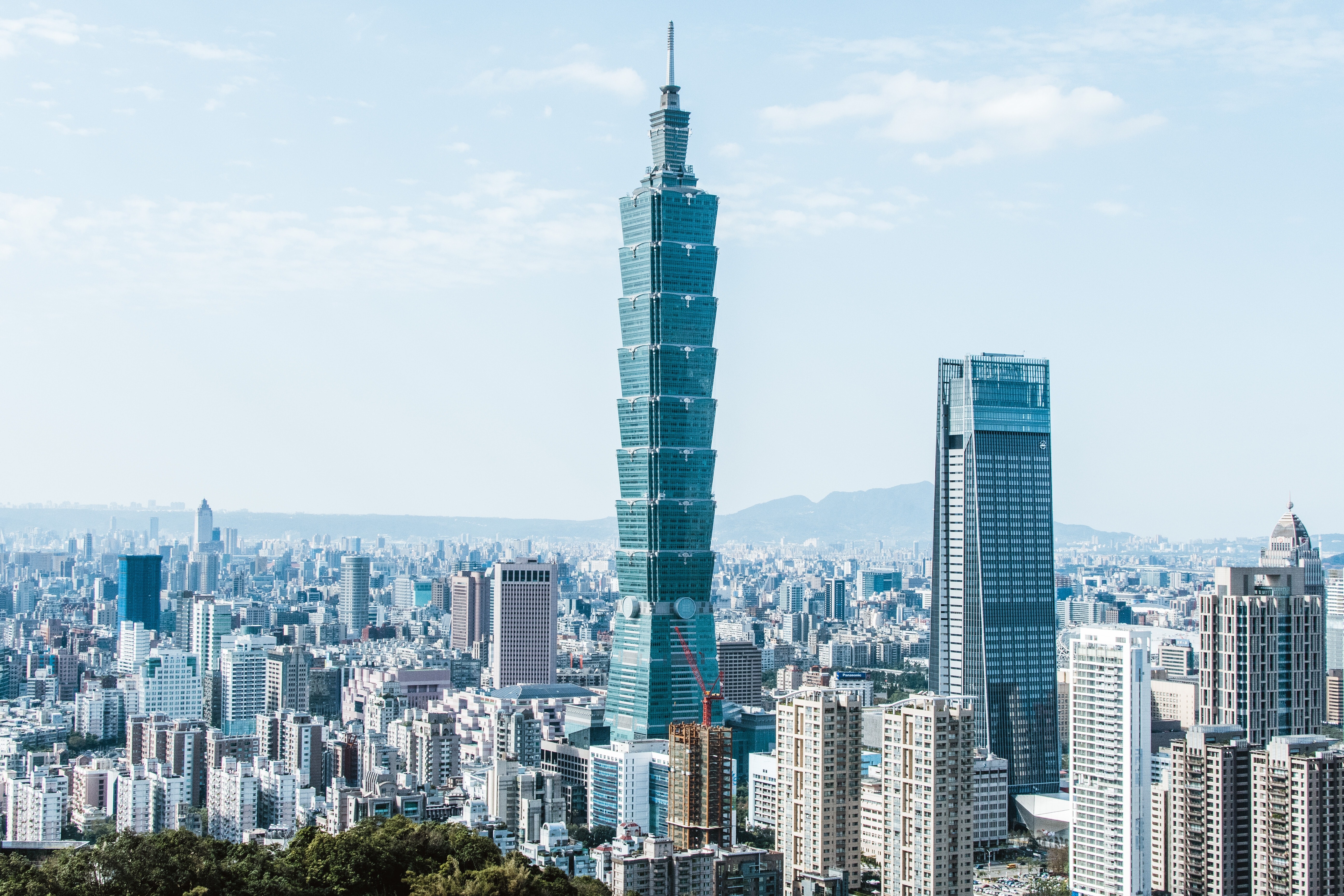 Taipei 101, landmark attraction of Taiwan’s capital. Photo: Remi Yuan/Unsplash