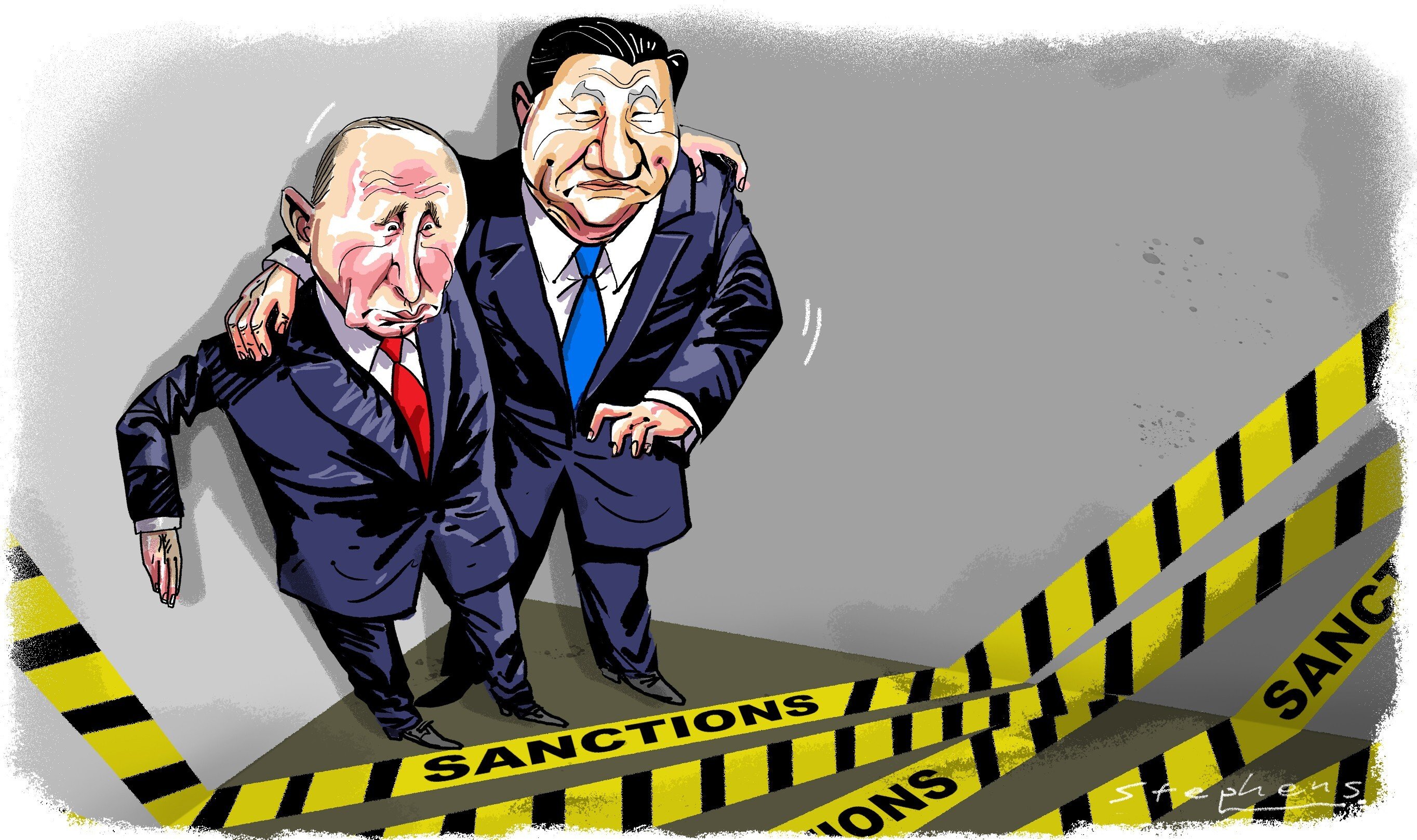 Heat of Western sanctions will only force Russia and China into closer  embrace | South China Morning Post