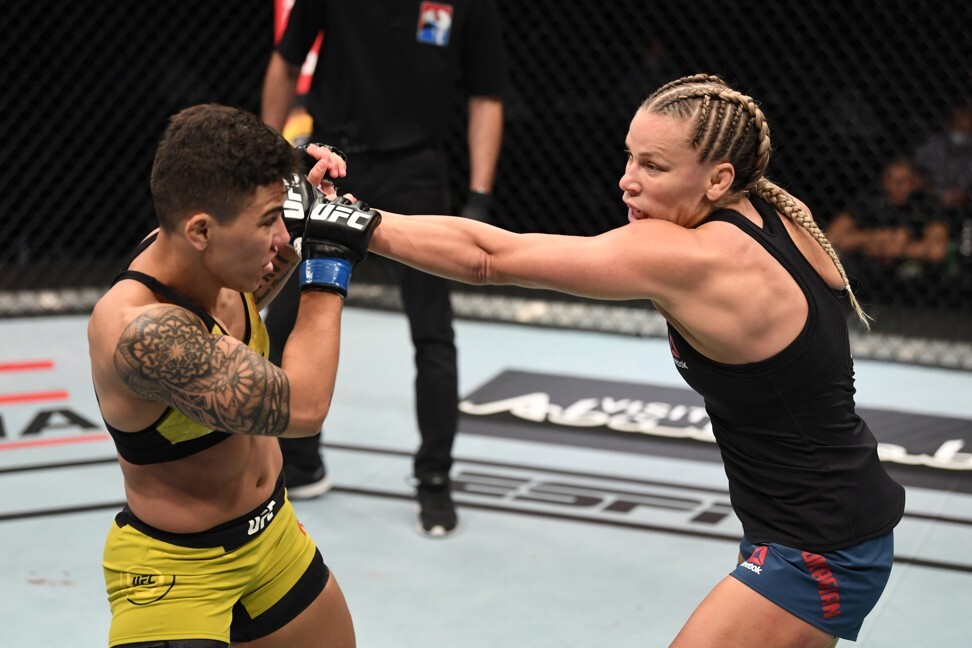 UFC: Jessica Andrade Sends Shock Waves Through Flyweight Division With ...