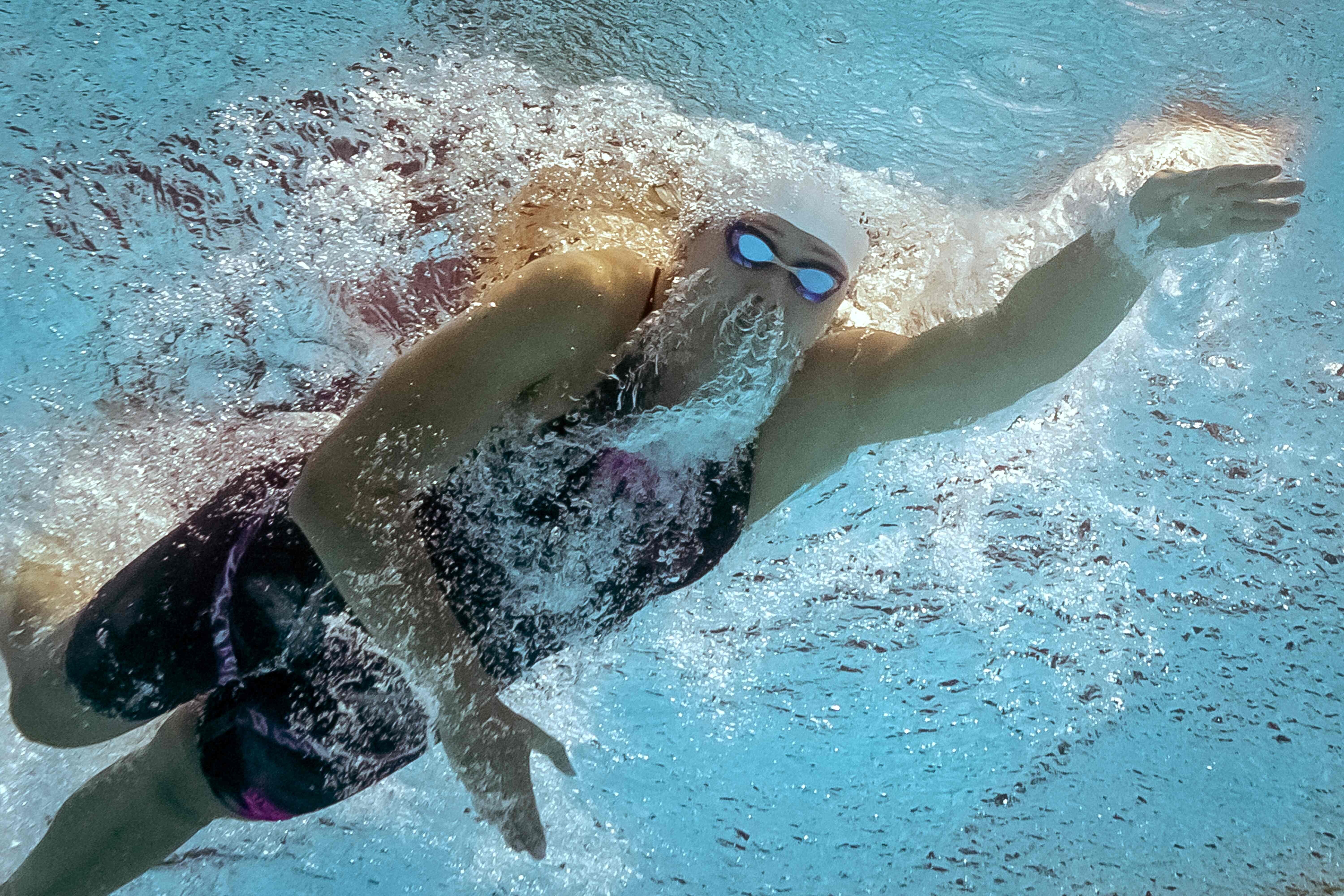 Hong Kong's Siobhan Haughey in the women's 200m freestyle at the 2019 World Championships in South Korea. Photo: AFP