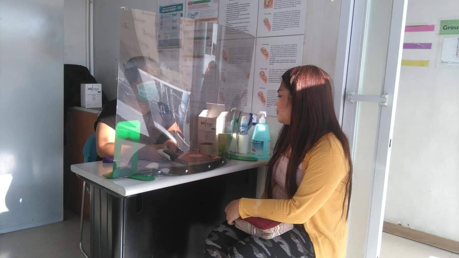 A mother-to-be receives family planning counselling at a Likhaan clinic in Manila. About 2.5 million unplanned pregnancies are expected in the country this year. Photo: Handout