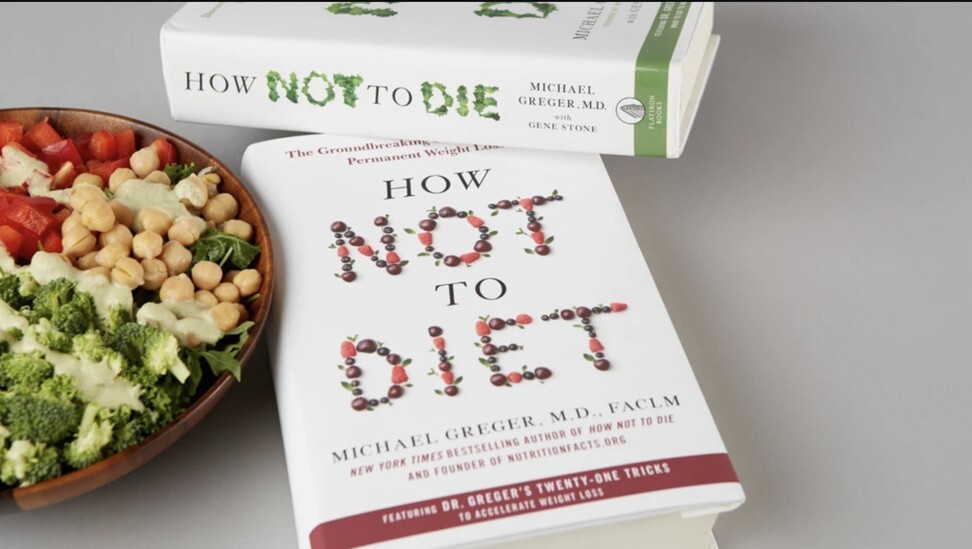How Not To Diet by Dr Greger. Photo: Dr Michael Greger