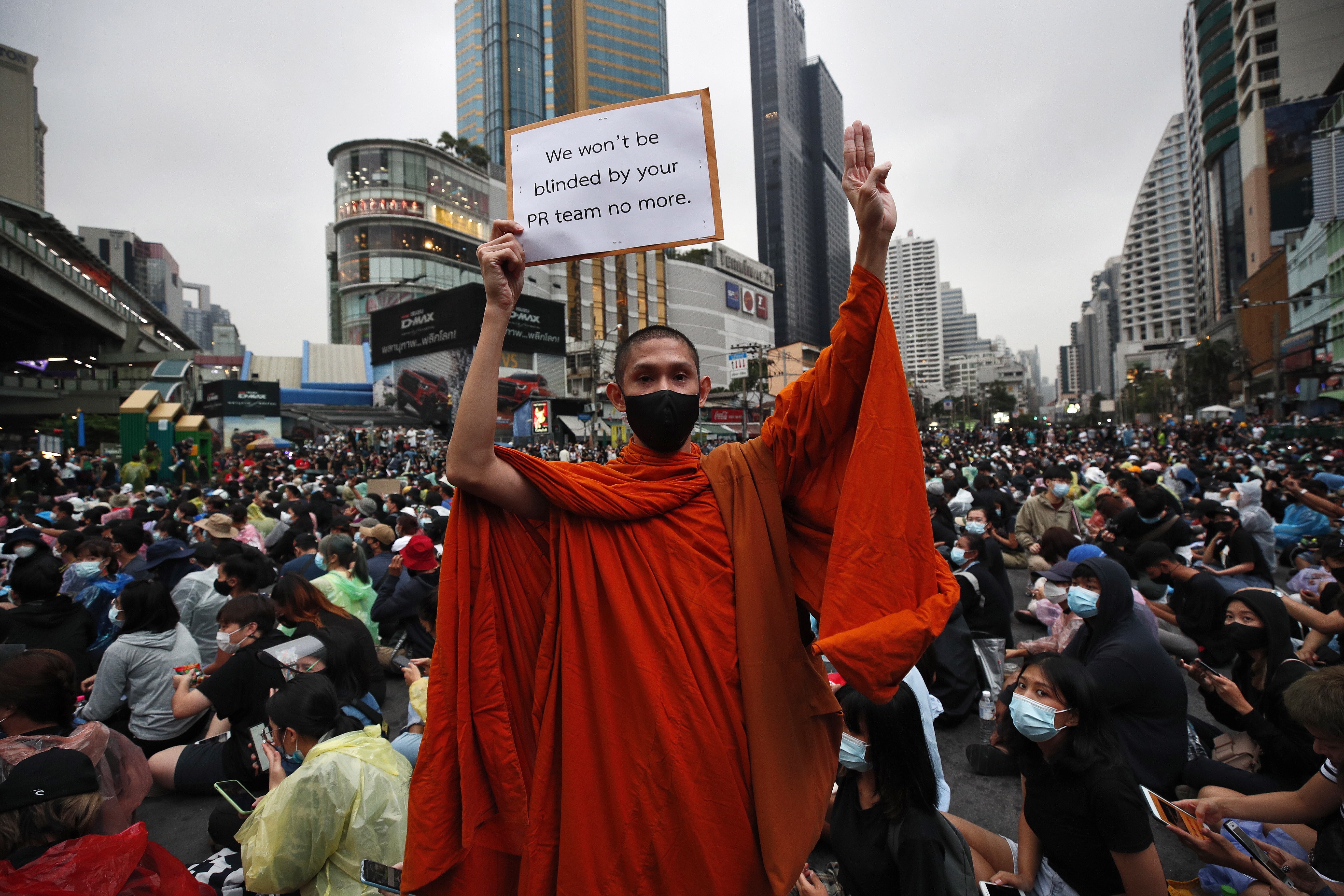 Thailand Protests Continue For Fifth Day As Demonstrations Stretch Beyond Bangkok South China Morning Post