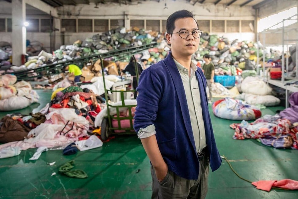 Baijingyu’s chief executive officer, Jason Fang. Photo: Bloomberg