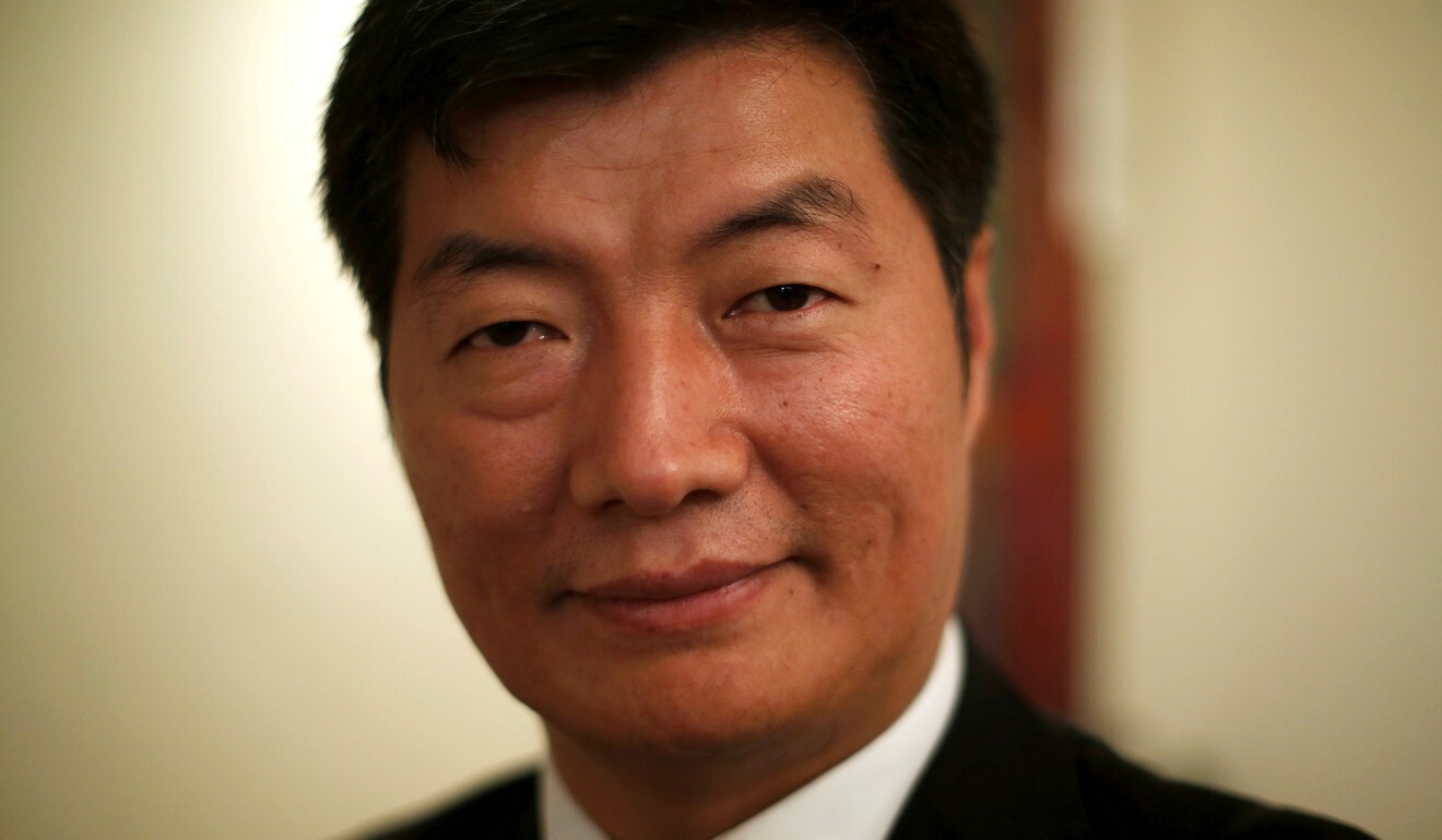 The head of the Tibetan government-in-exile, Lobsang Sangay, called the meeting “a sound political gesture”. Photo: Reuters
