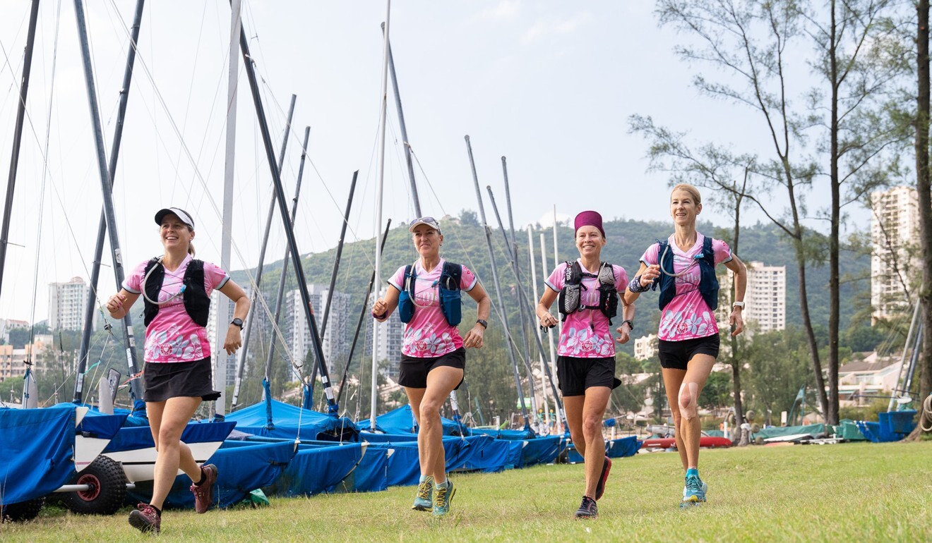 Organizers were surprised when sports groups other than paddlers signed up for Pink Day.