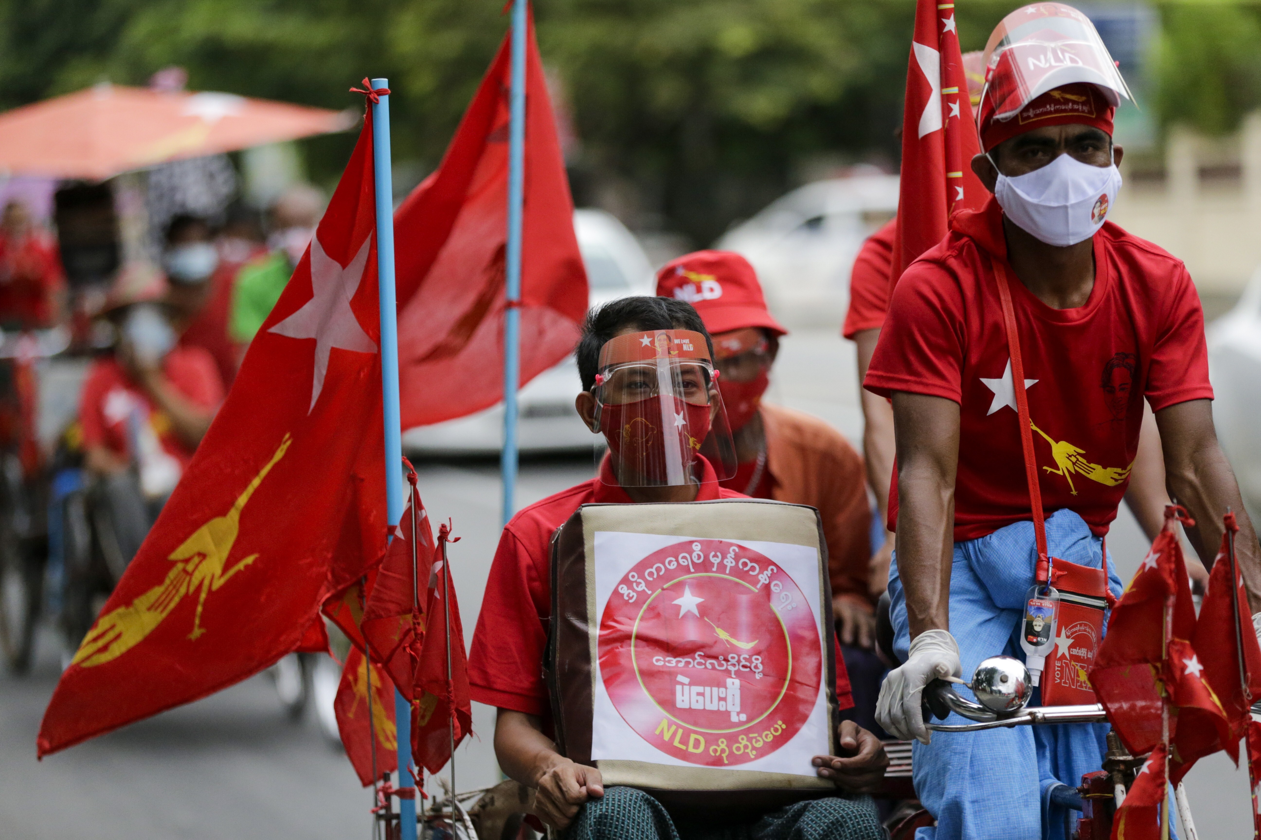 Myanmar election Arakan Army militant group admits abducting