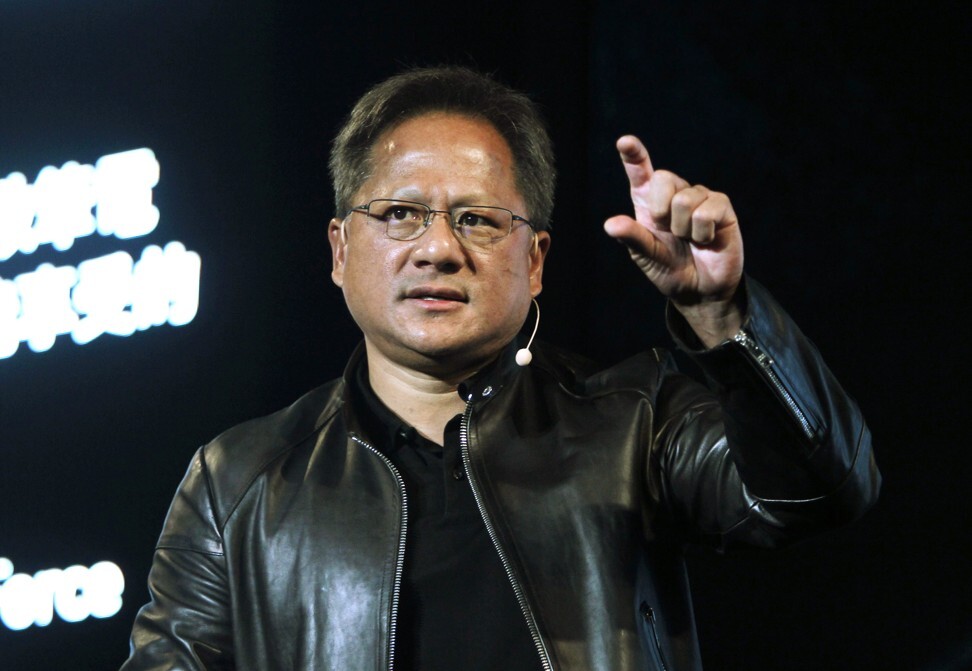 Nvidia Corp chief executive Jensen Huang expects the company’s acquisition of Arm will lead to new innovations in the semiconductor industry. Photo: AP
