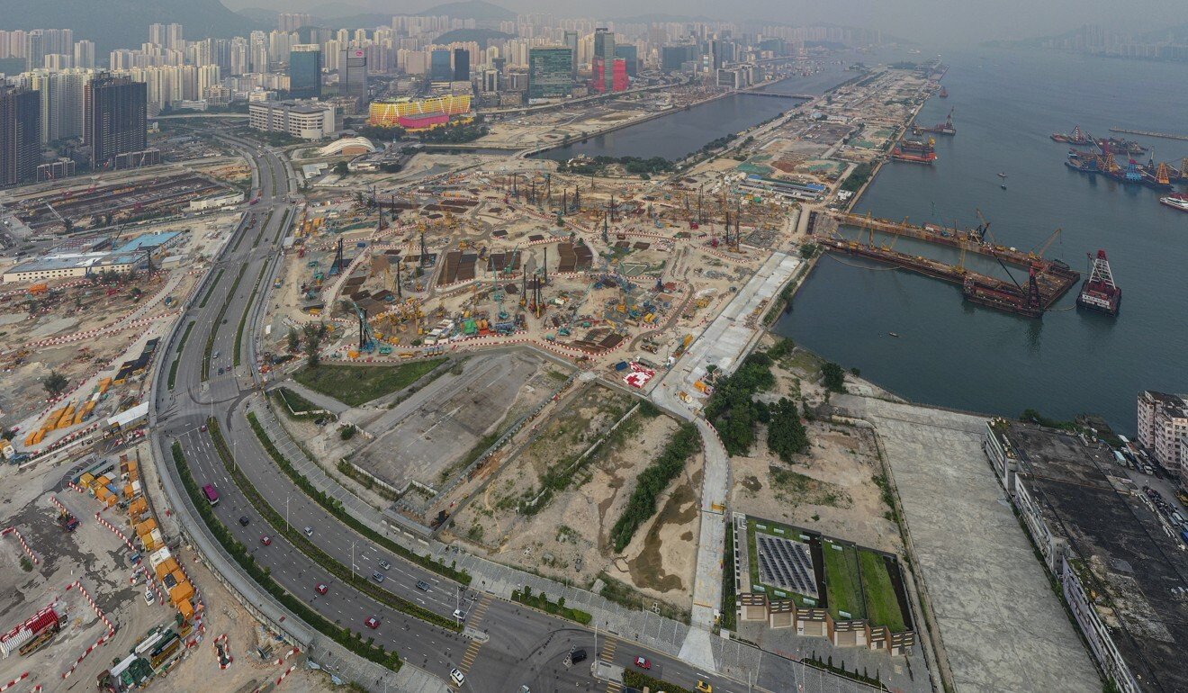 About 6.5 million sq ft of new office space will become available at Kai Tak in the coming years. Photo: Martin Chan
