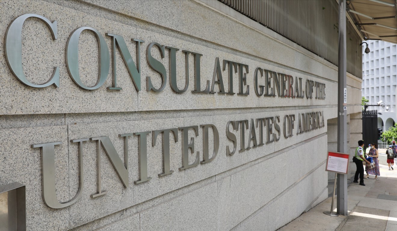 The US consulate in Hong Kong recommended paper ballots be returned by October 2. Photo: Dickson Lee