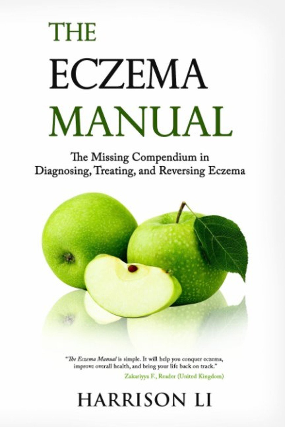 The Eczema Manual by Harrison Li.