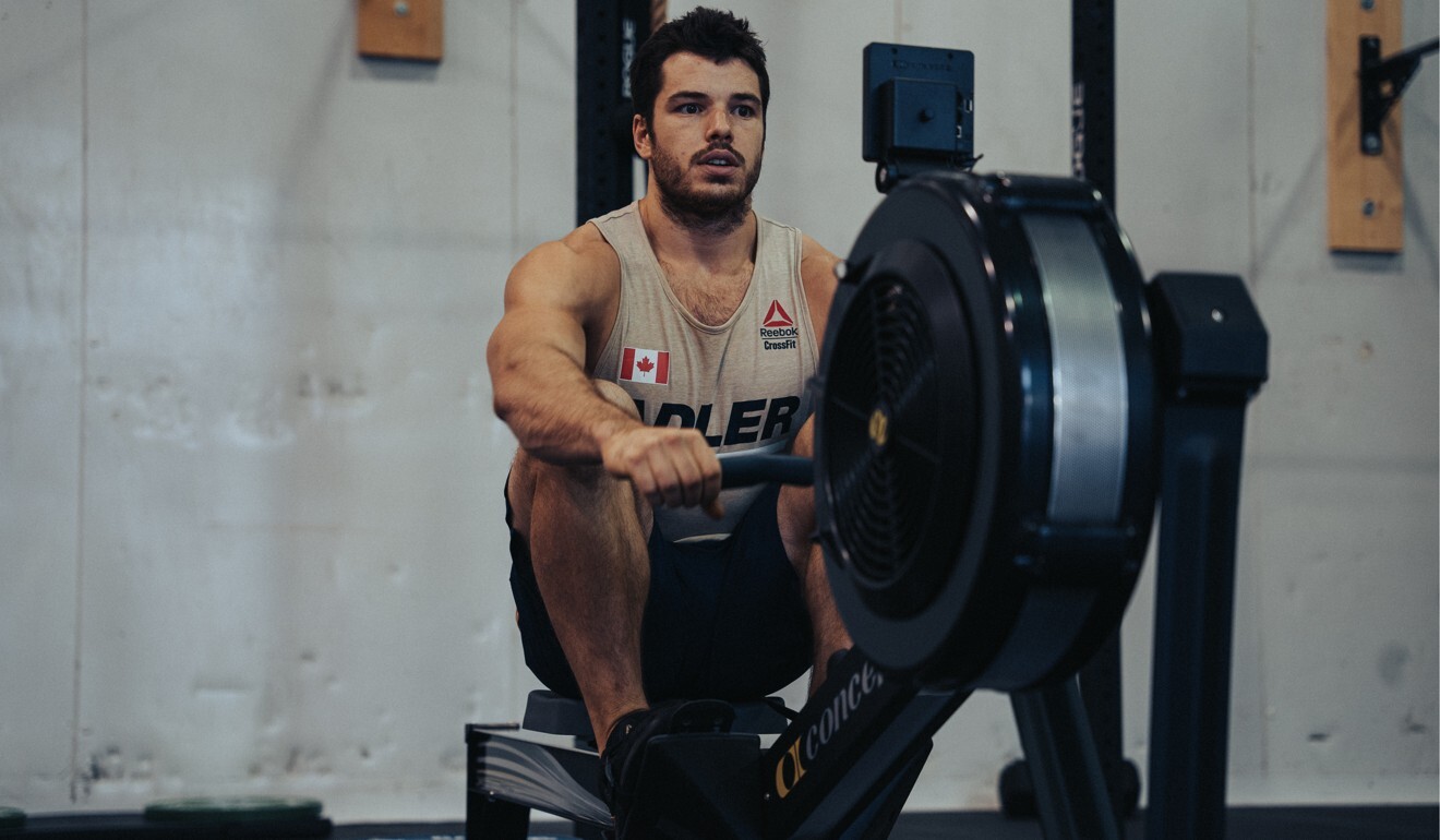 Jeffrey Adler is 26 and could be entering the prime years of his CrossFit career. Photo: Handout