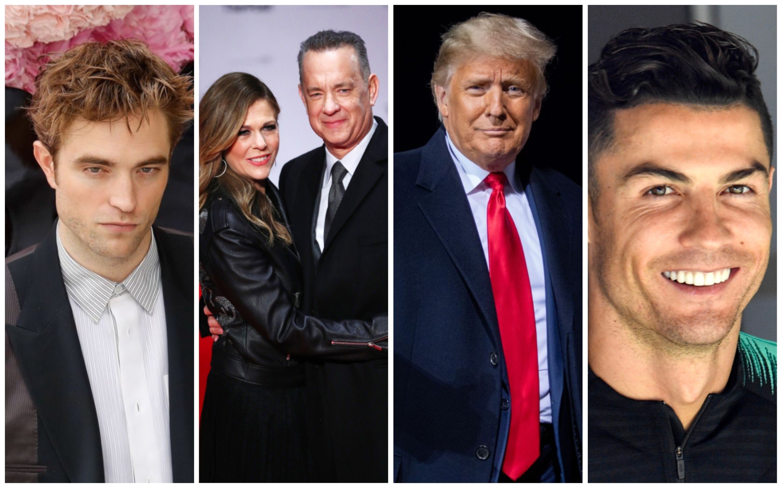 Celebrities and Covid-19: from Donald Trump to Cristiano Ronaldo, how 37  famous people were affected by the coronavirus pandemic