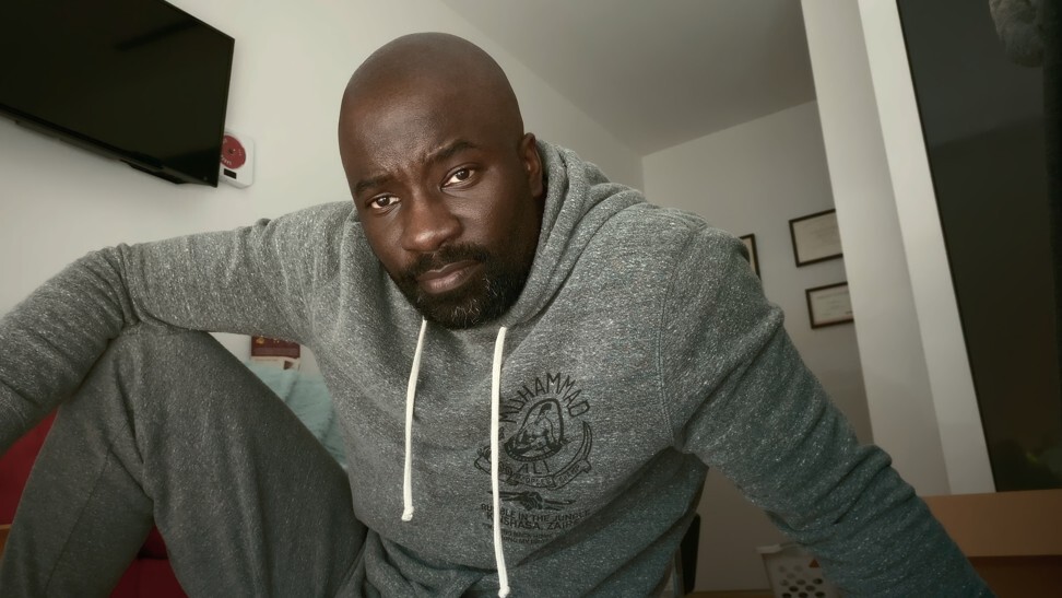 Mike Colter stars as a barber who attends virtual Alcoholics Anonymous meetings. Photo: Netflix/TNS