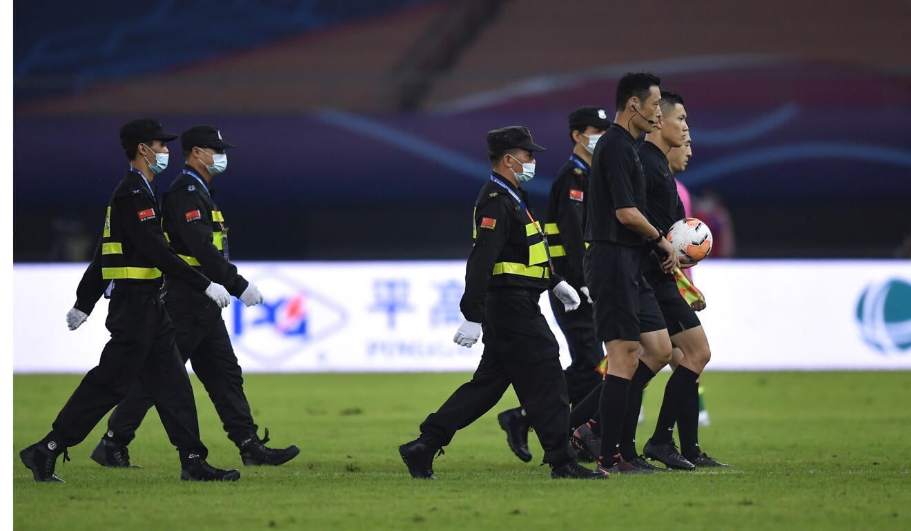 Chinese Super League referee Shen Yinhao defends academic plagiarism