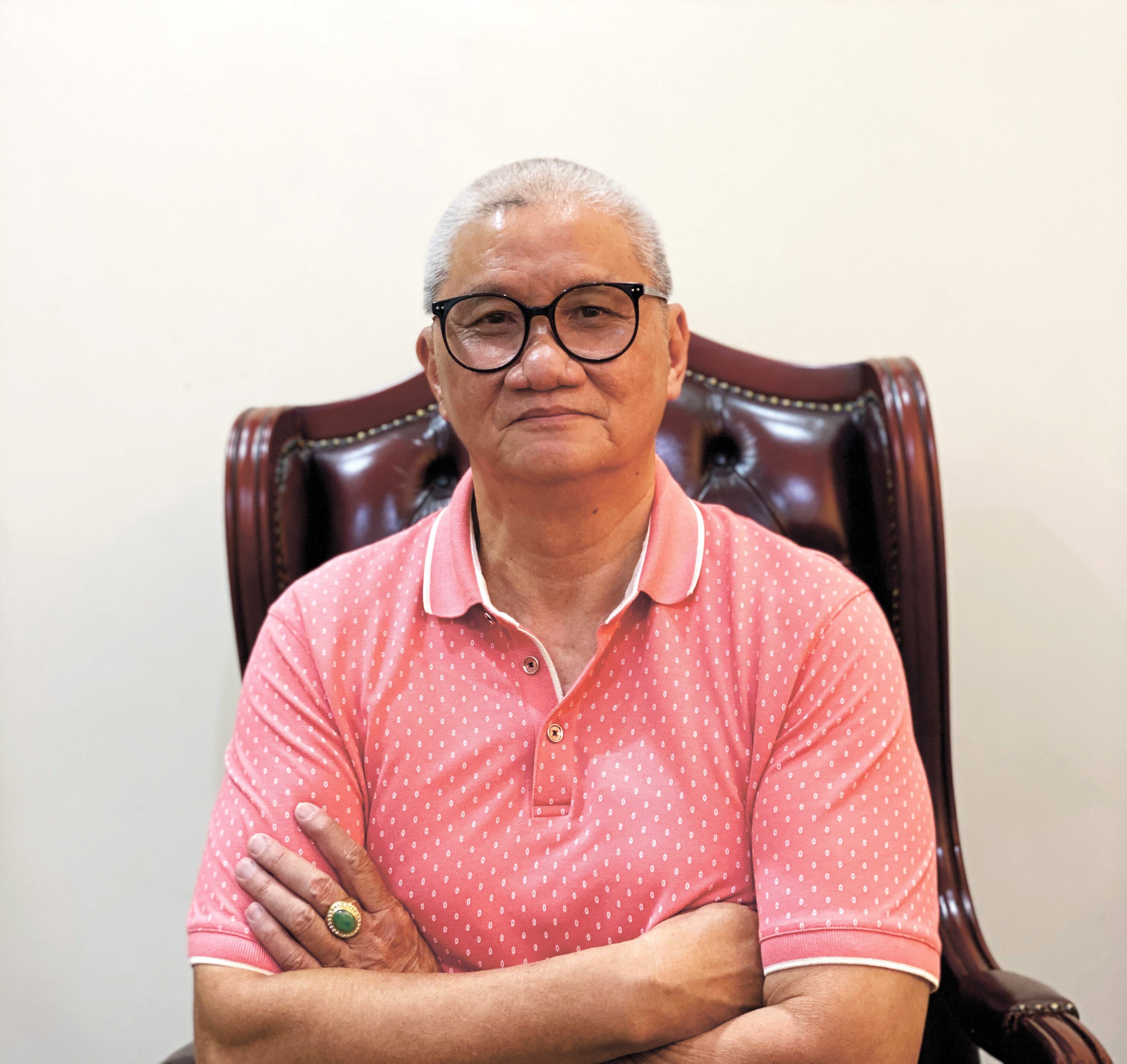 Tan Eng Huat, founder, CEO and managing director.