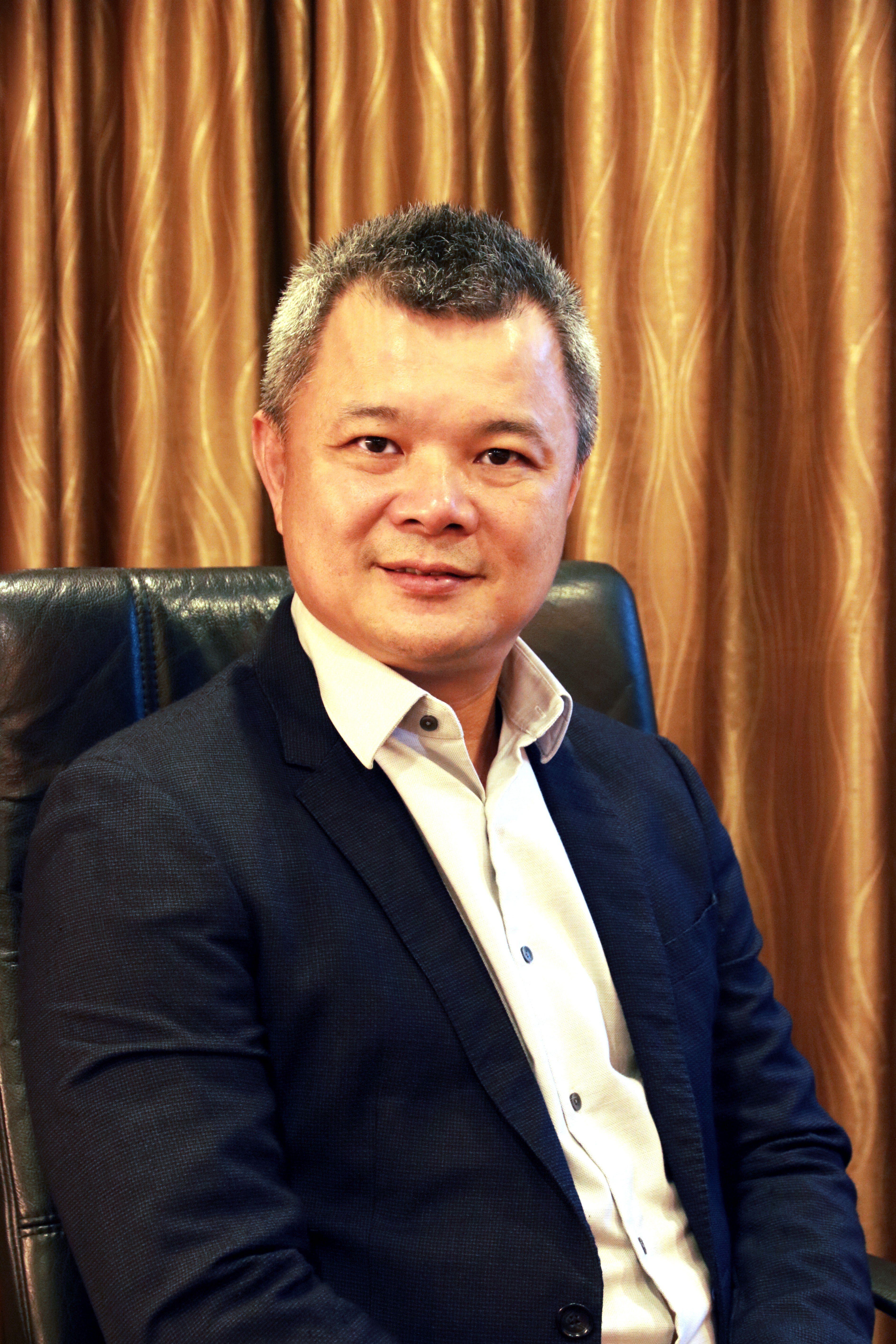 Choy Peng Yew, CEO of Wah Kong.