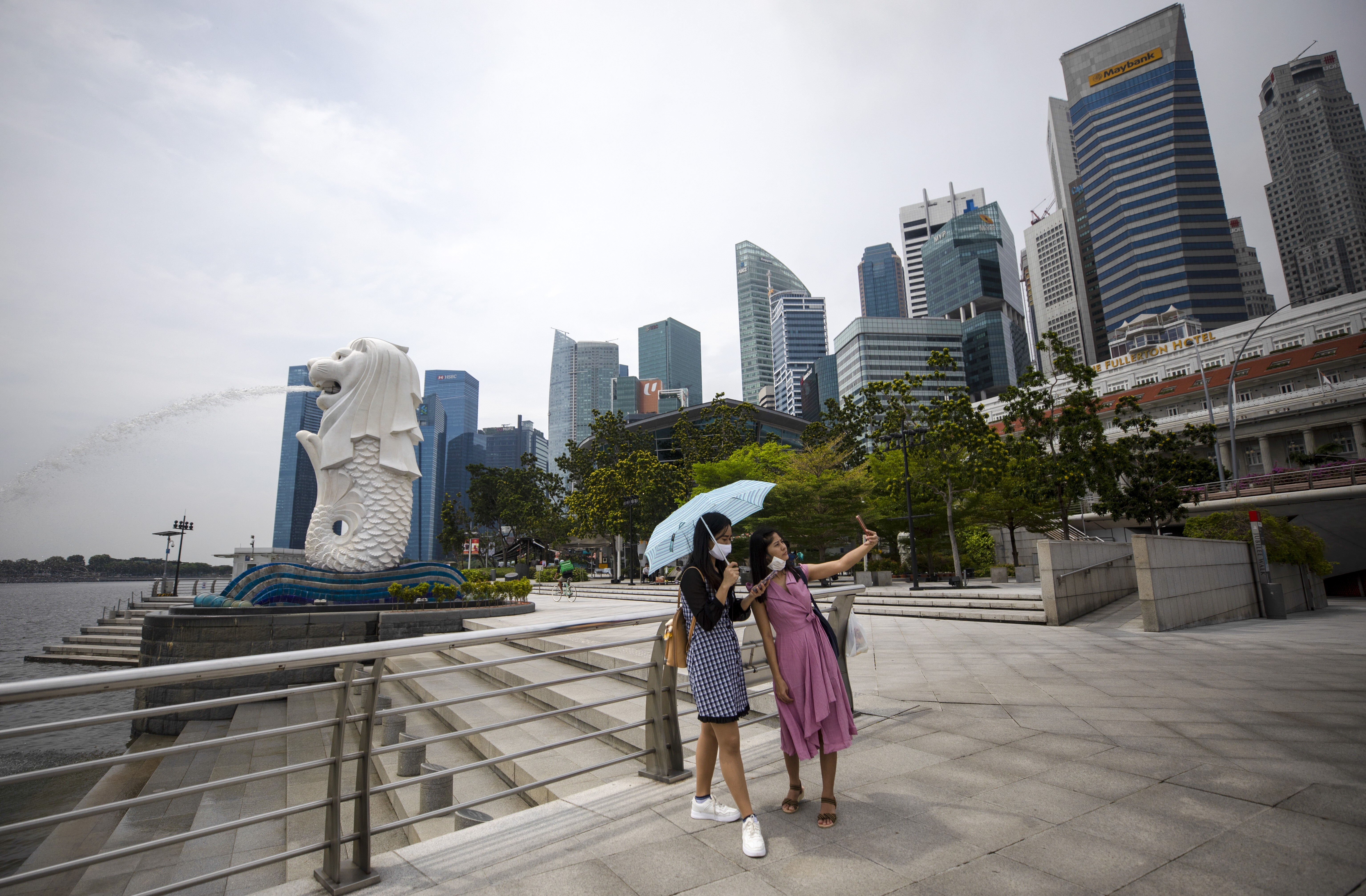 Hong Kong is in the process of creating a travel bubble with Singapore.