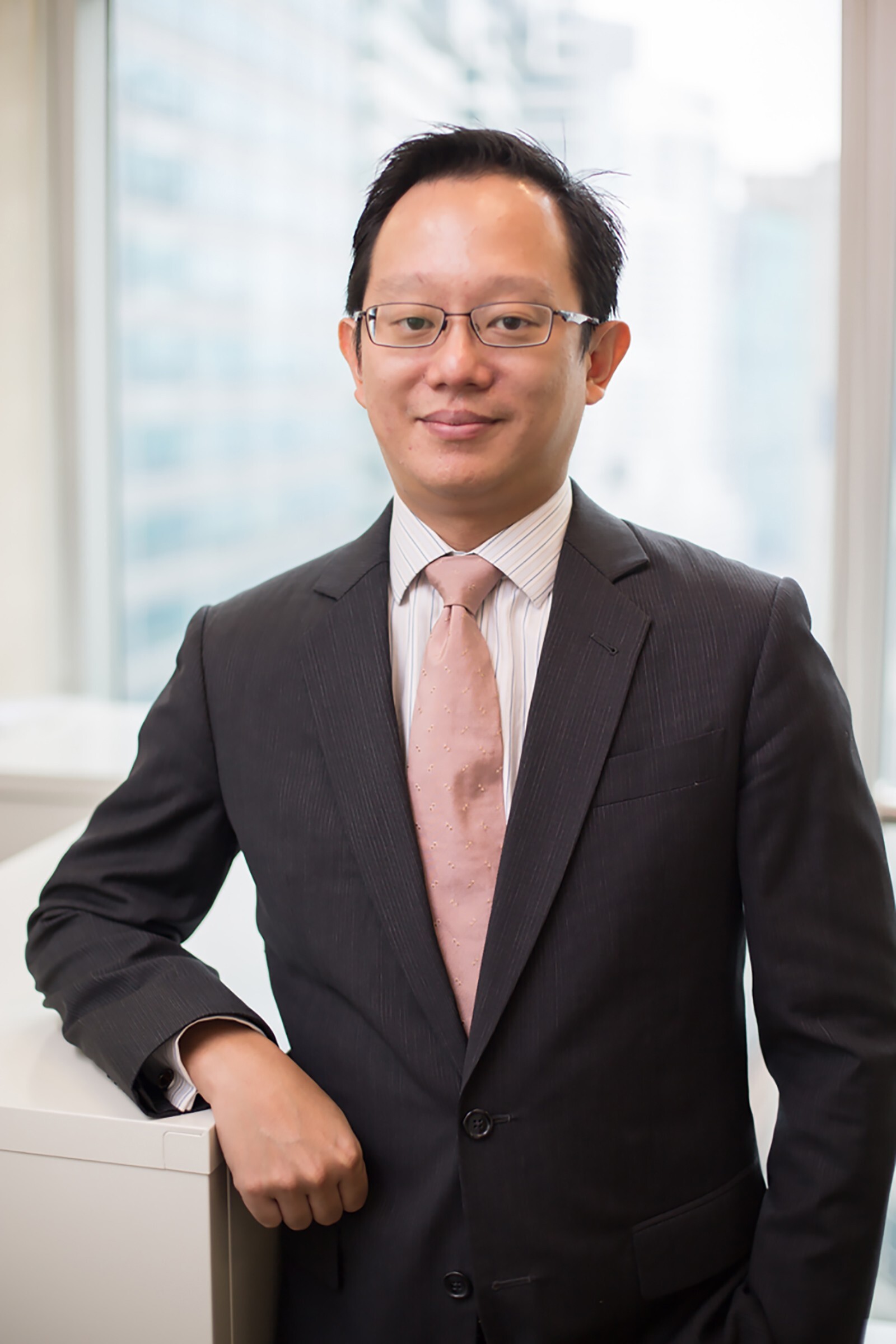 Mark Pui, managing director.