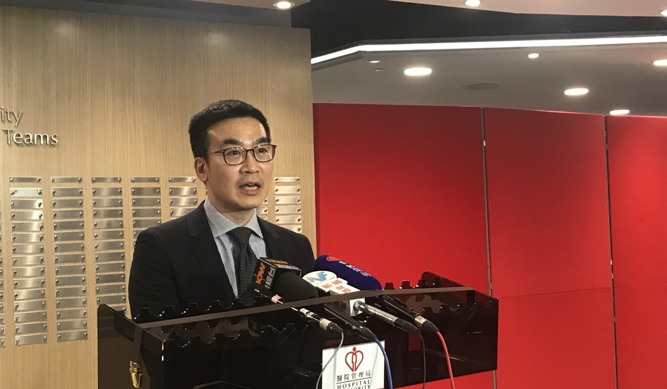 Dr Raymond Lai said it was possible that Candida auris could spread to the community but new control measures would curb the chance of a major outbreak. Photo: Michelle Wong