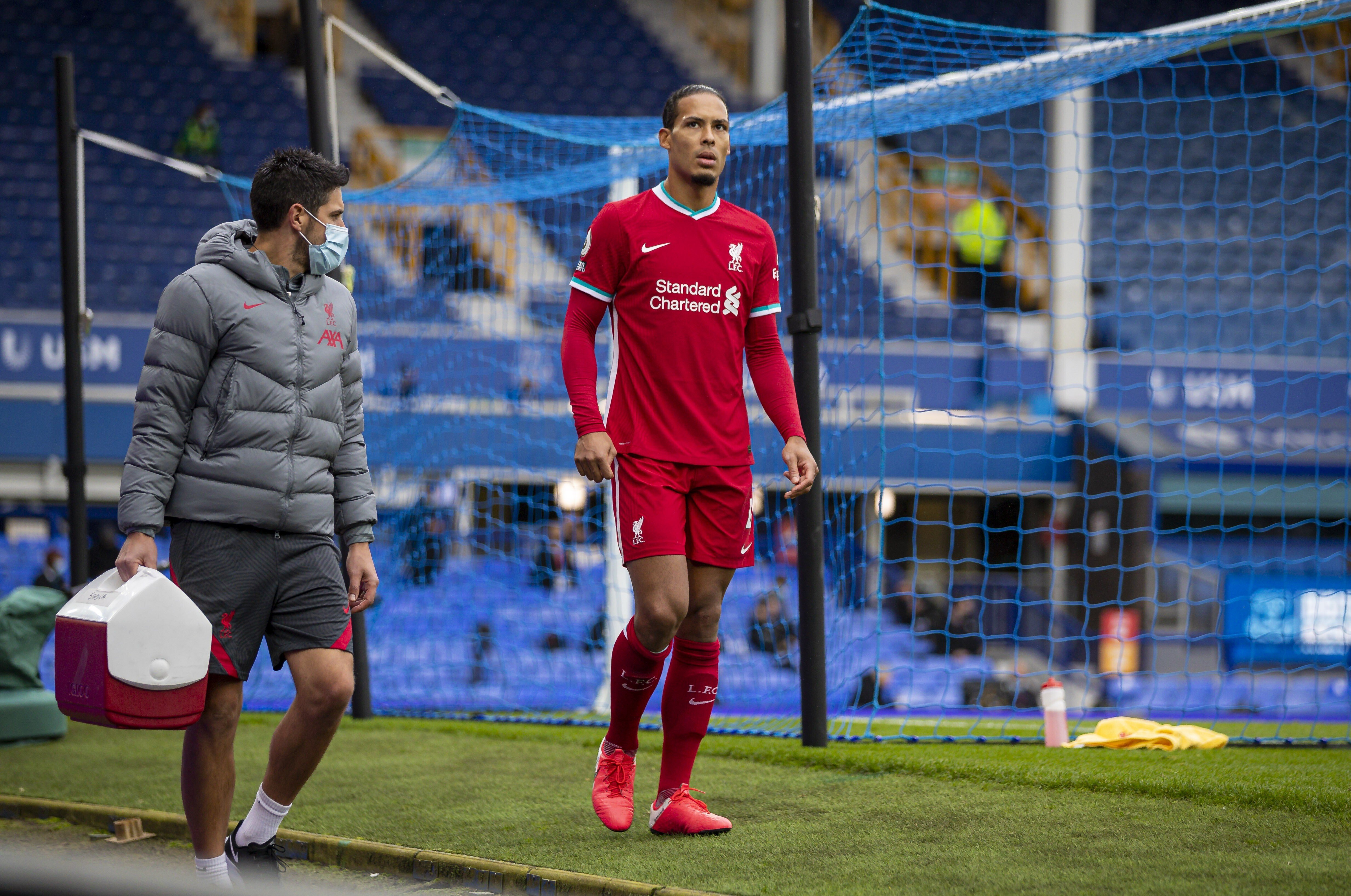 Liverpool now simply need to get on with dealing with the absence of Virgil van Dijk, however aggrieved they feel over the vice-captain’s injury. Photo: Xinhua
