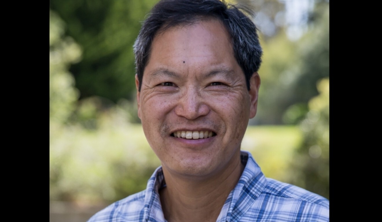 Russell Jeung, chair of Stop AAPI Hate, which has recorded more than 2,700 incidents of discrimination, verbal abuse and physical attacks since March. Photo: Handout