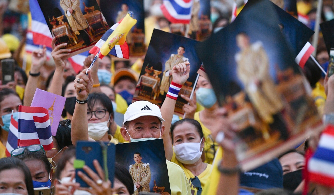 As Thailand’s protests snowball, rattled royalists would rather blame a ...