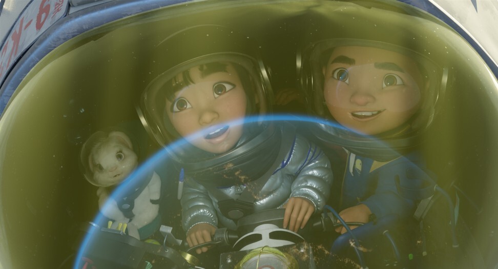 China's real lunar rover rolls 'Over the Moon' in Netflix animated