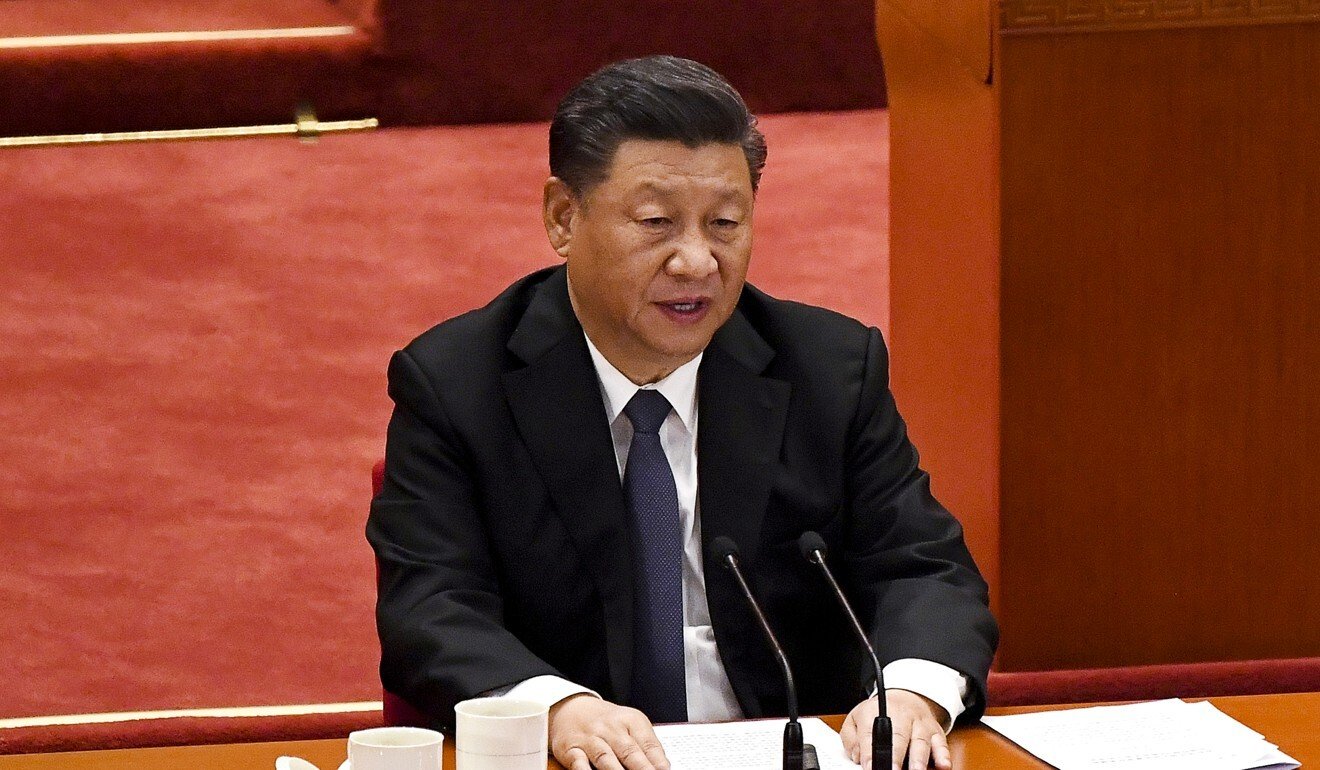 Xi Jinping signalled that China was willing to do whatever it takes to protect its core interests. Photo: AFP